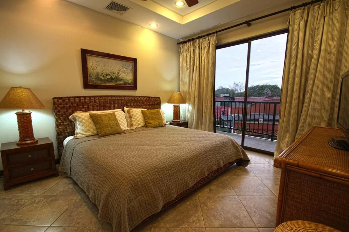 Day, Bed in Monaco Condominiums