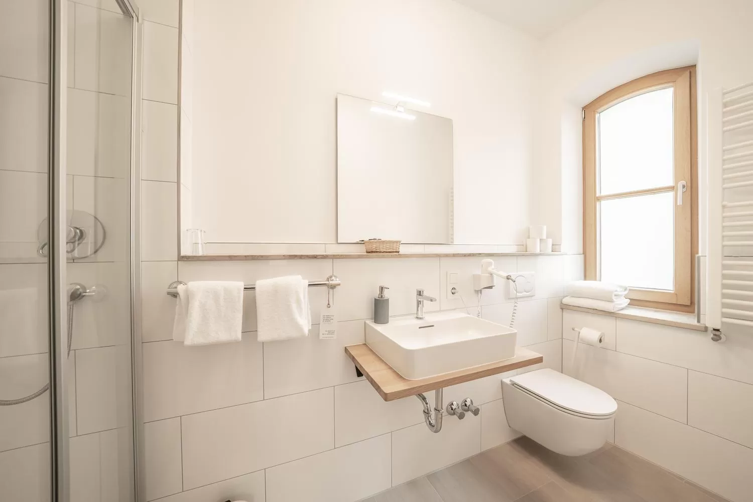 Toilet in Hotel Am Markt