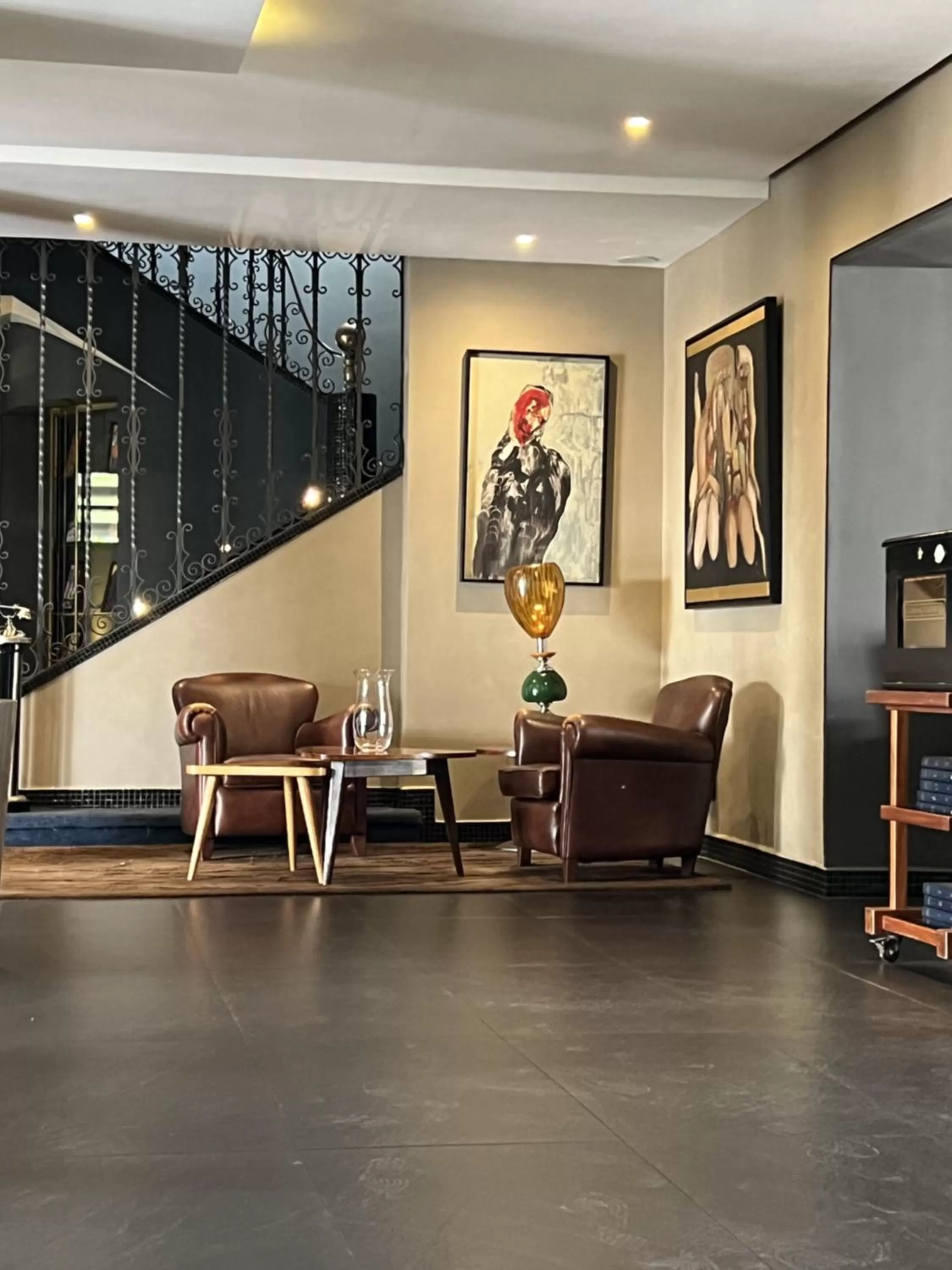 Lobby/Reception in Le Sphinx Boutique Hôtel