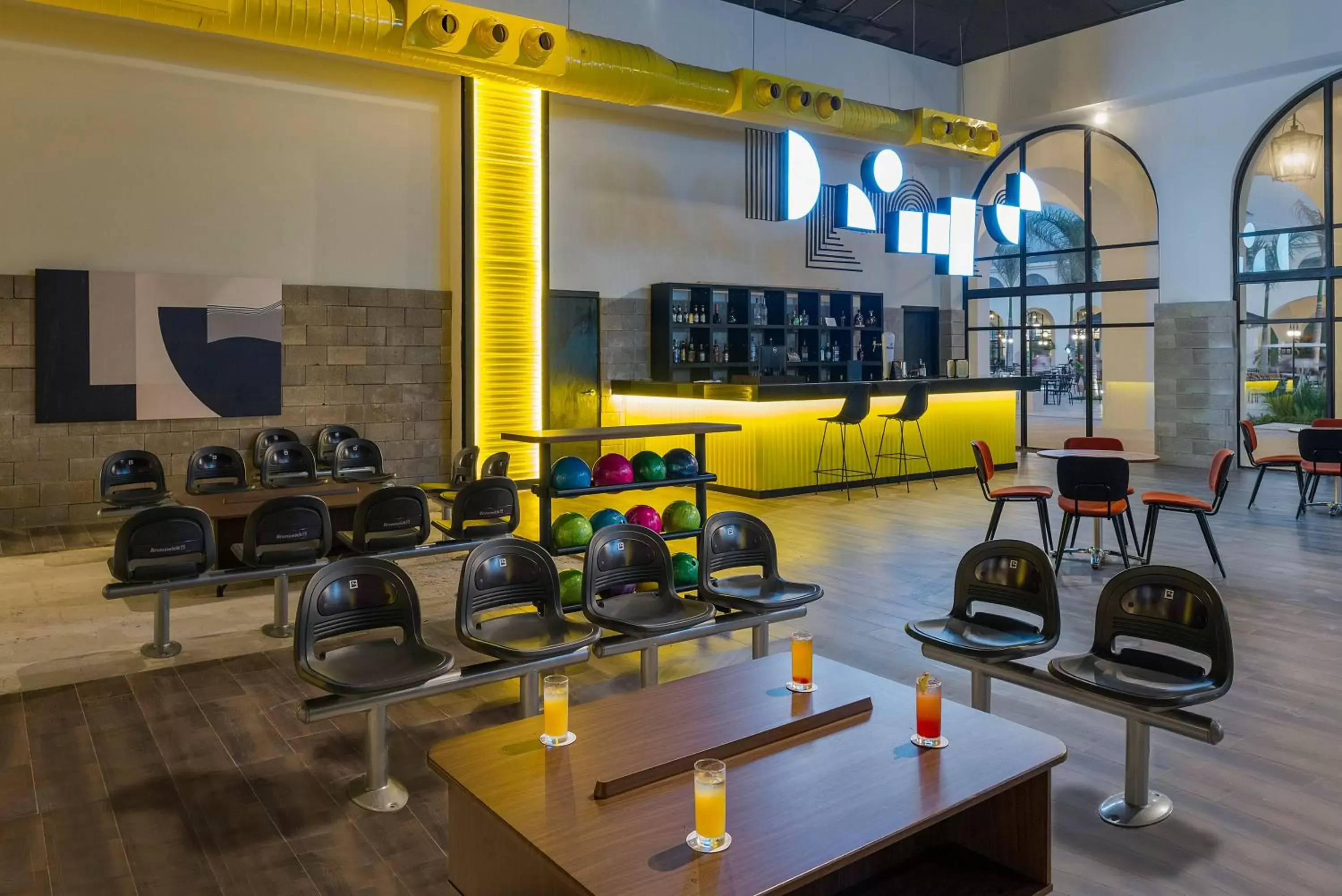 Fitness Center/Facilities in Ocean el Faro Resort - All Inclusive