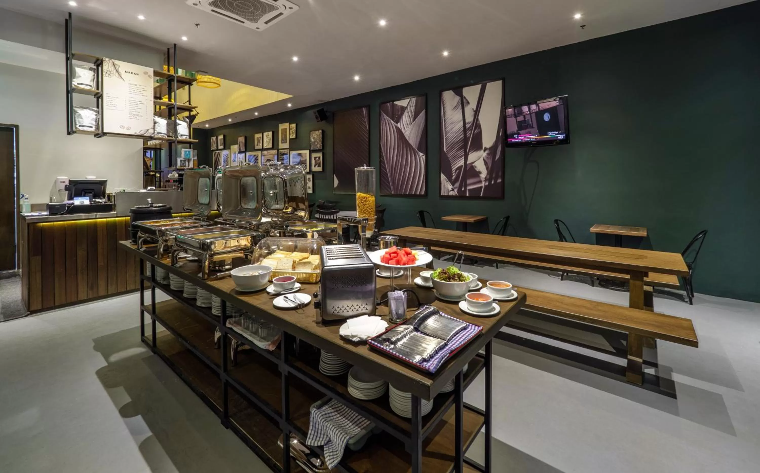 Restaurant/places to eat in Tune Hotel - 1Borneo Kota Kinabalu