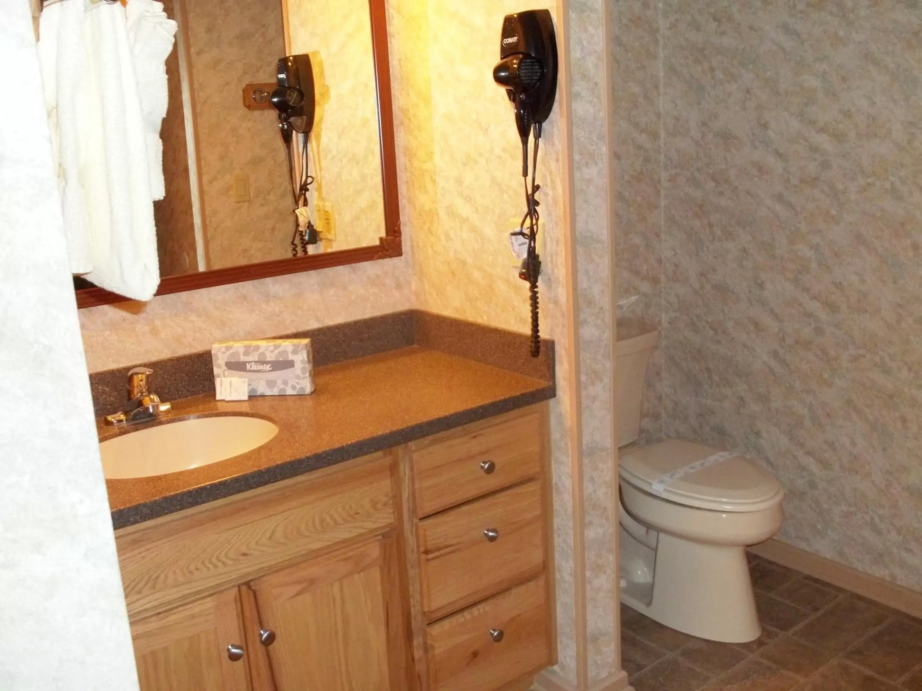 Toilet, Bathroom in Fox Run Association, a VRI resort