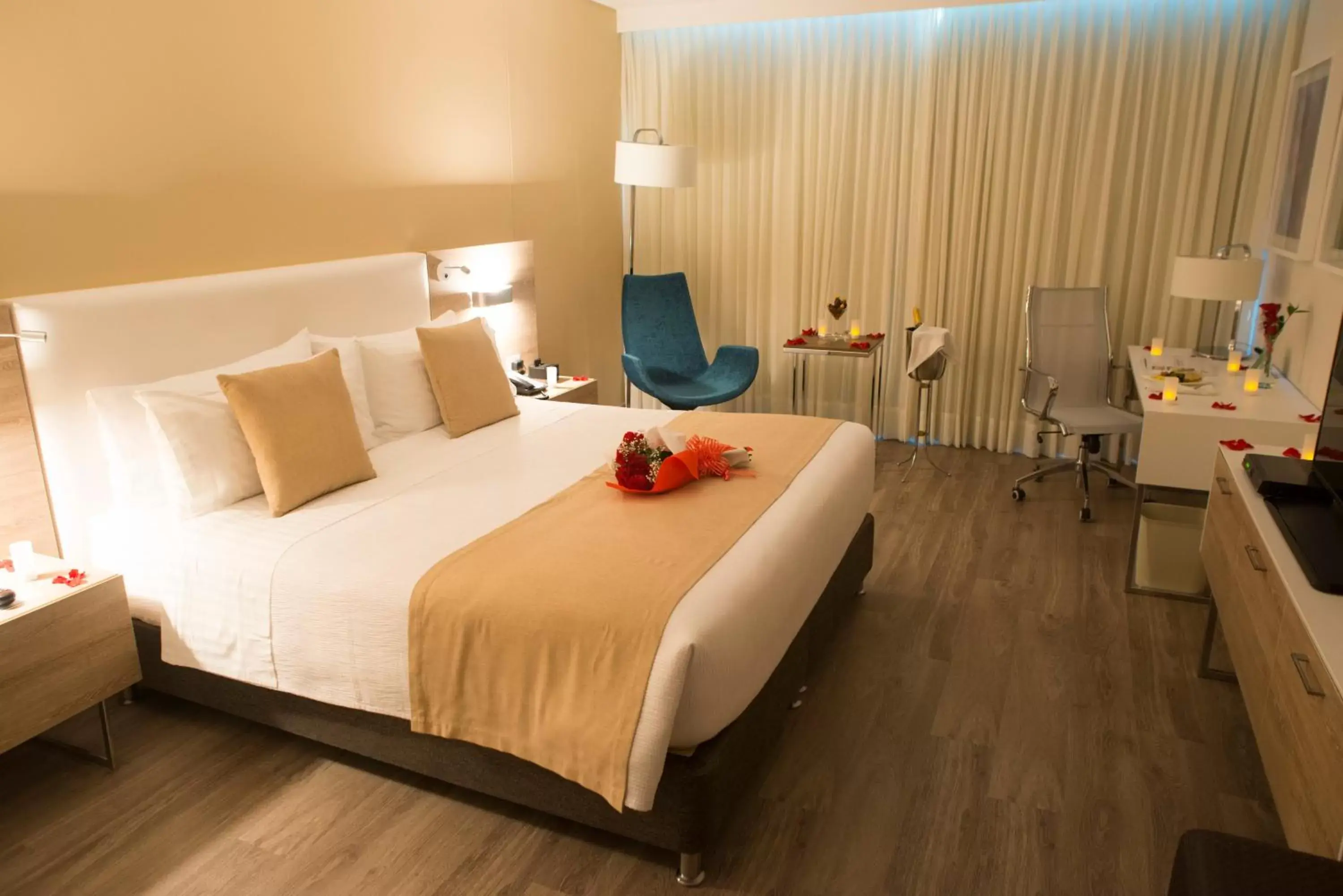 Photo of the whole room, Bed in Holiday Inn Cúcuta, an IHG Hotel