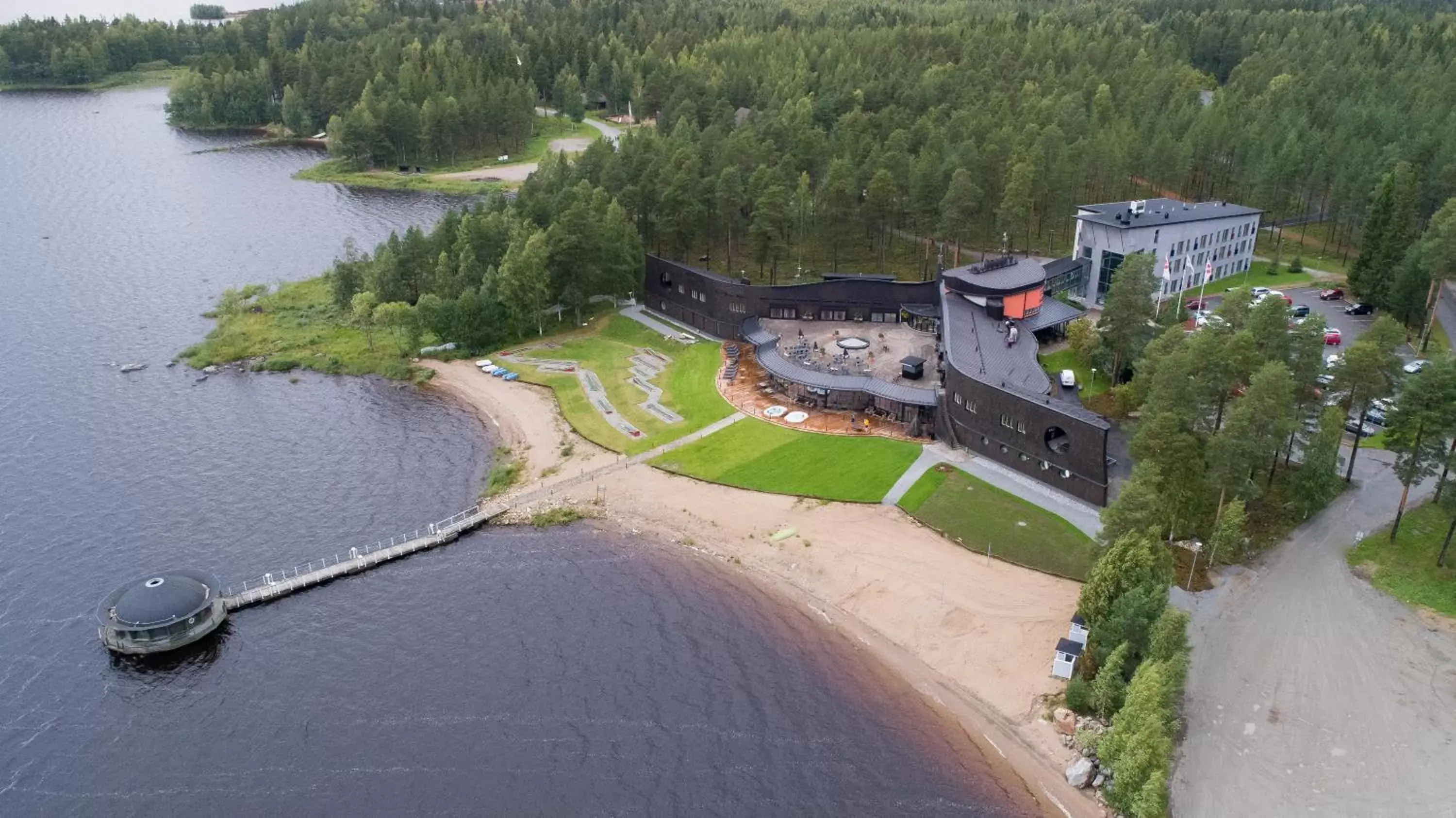 Day, Bird's-eye View in Break Sokos Hotel Bomba