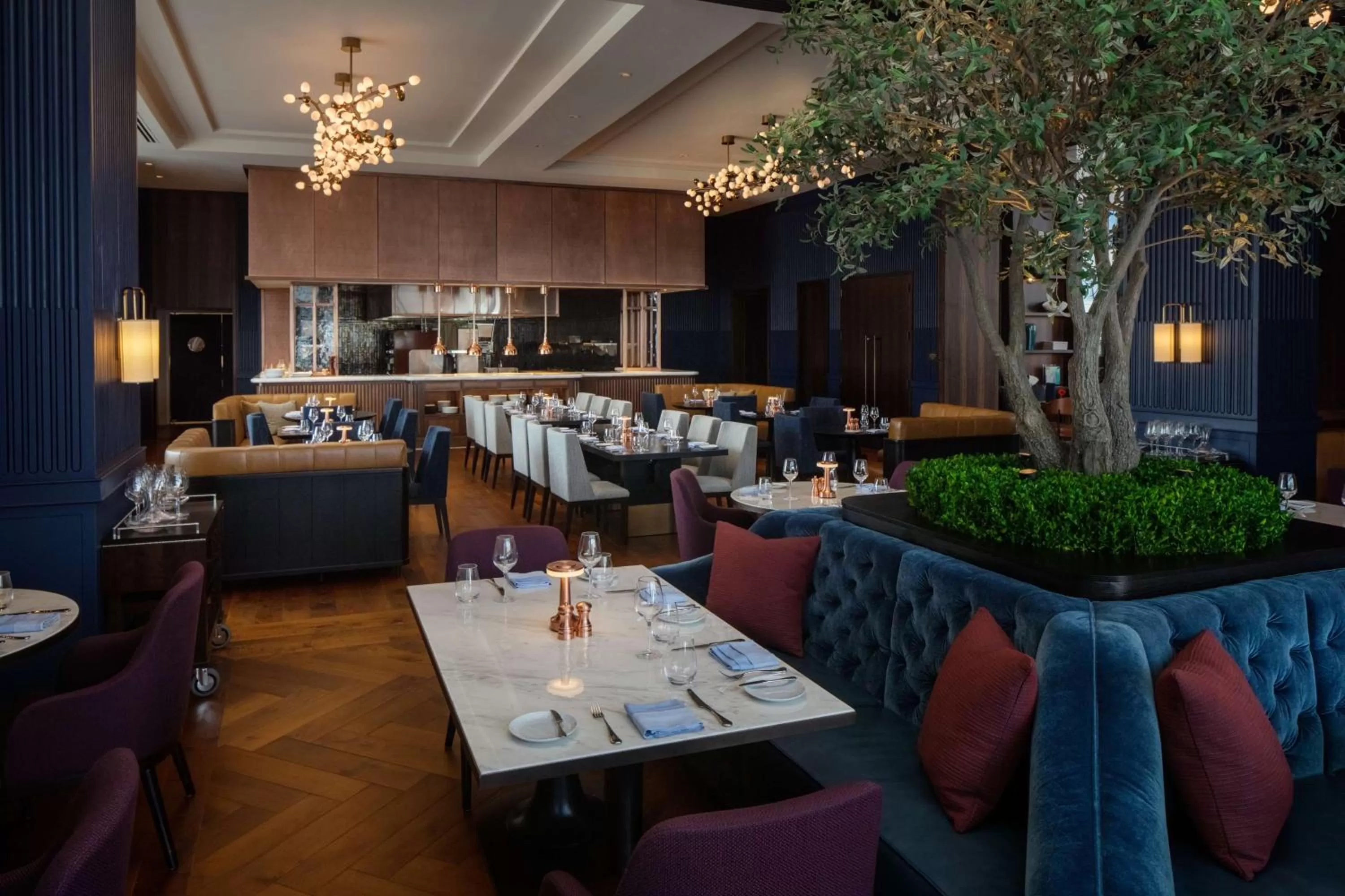 Restaurant/places to eat in Conrad Nashville