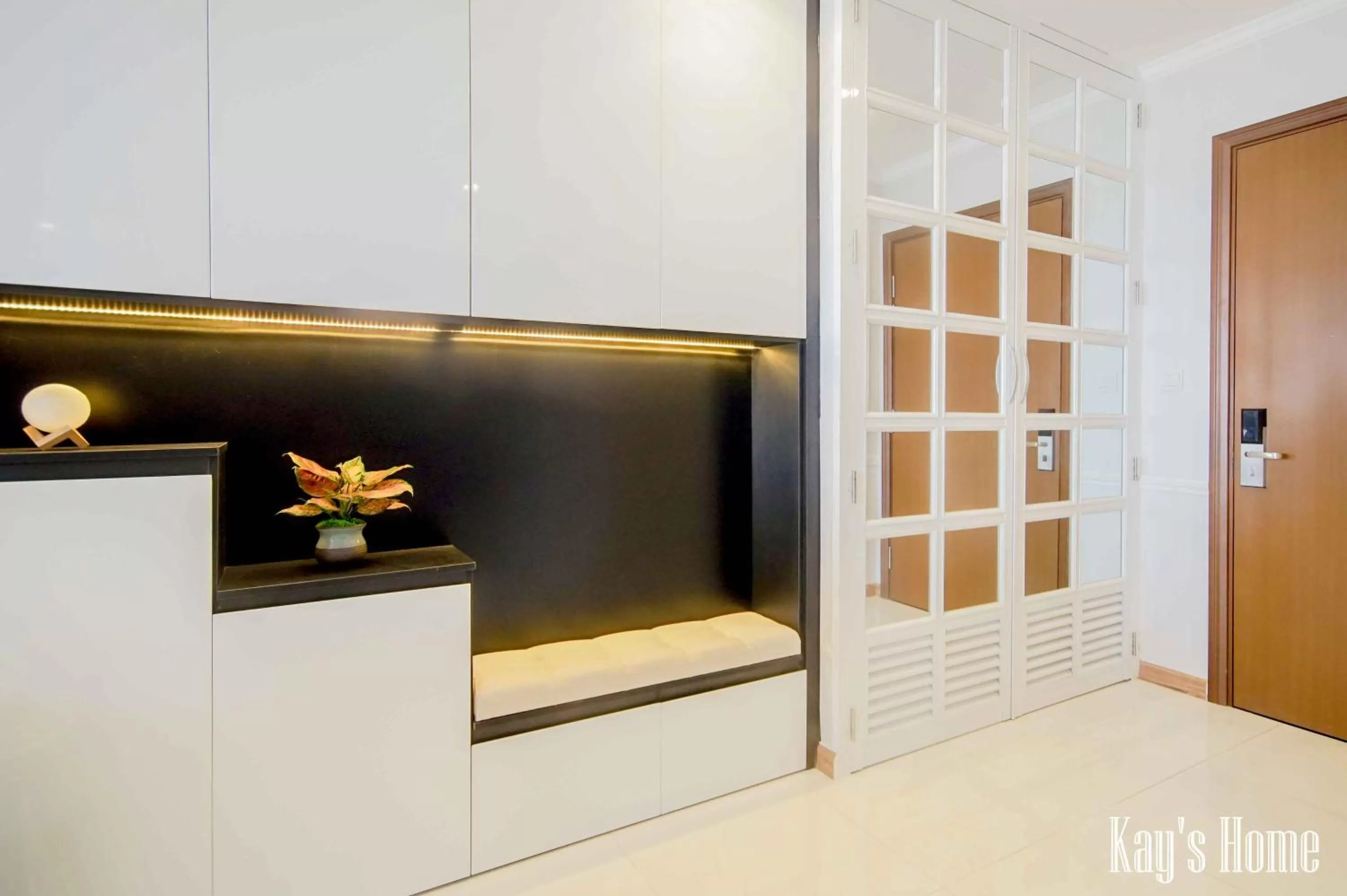 Lobby or reception in Vinhomes Central Park-Nice Homes