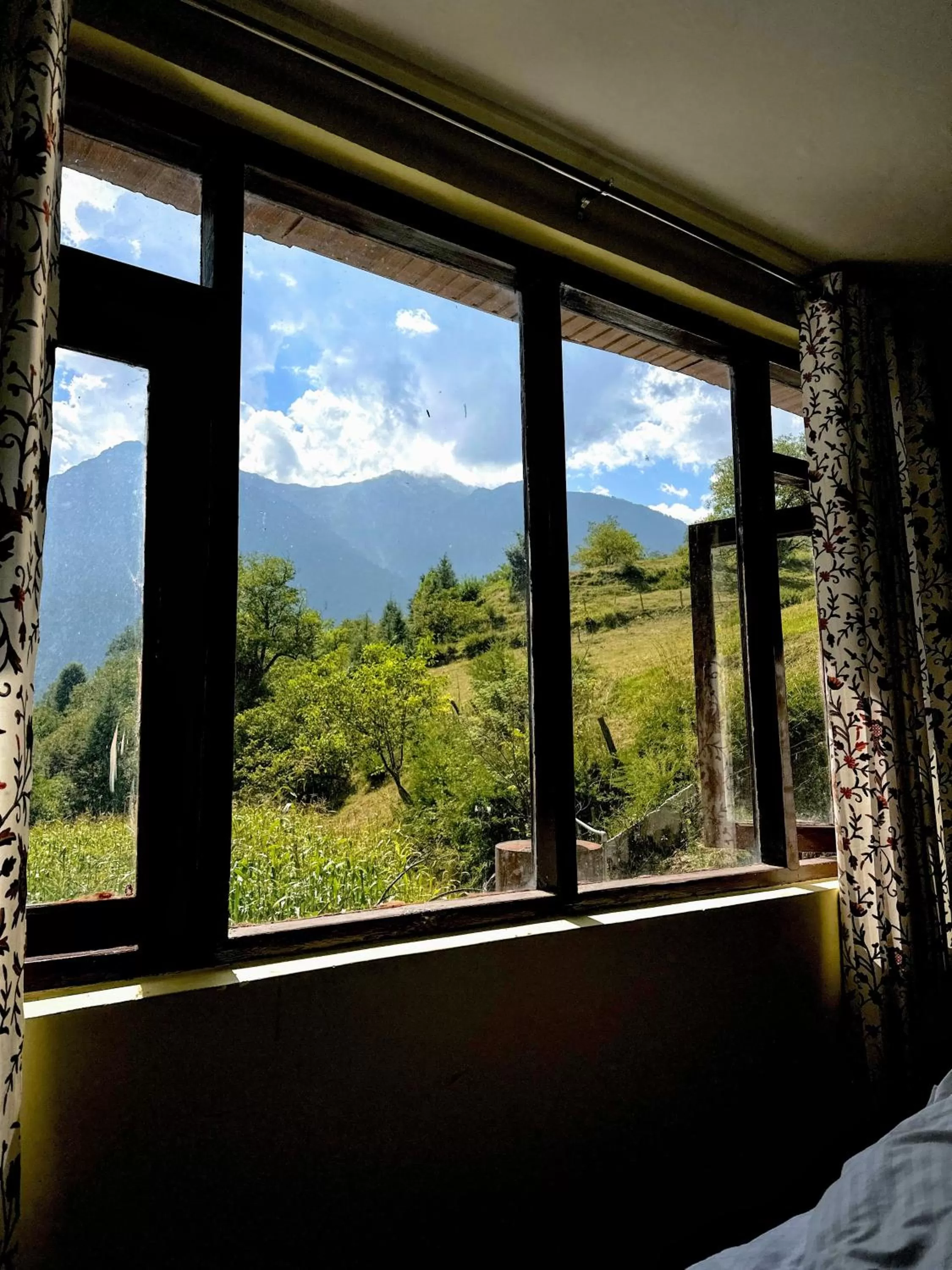 Mountain View in Dreamland Cottage