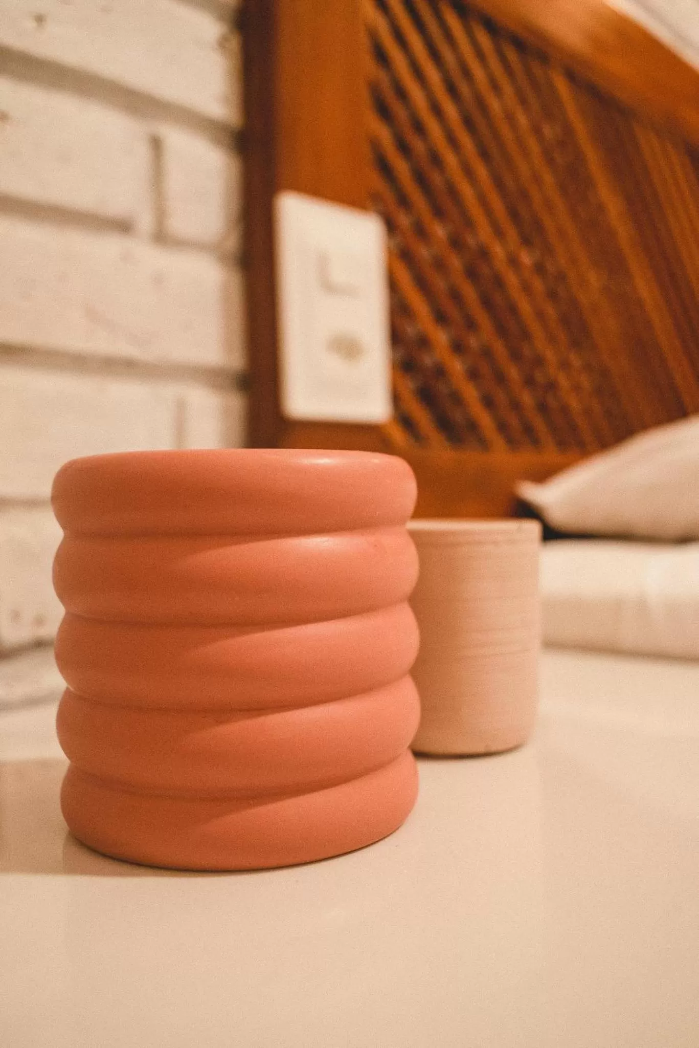 Bed in Hotel Vento Brasil