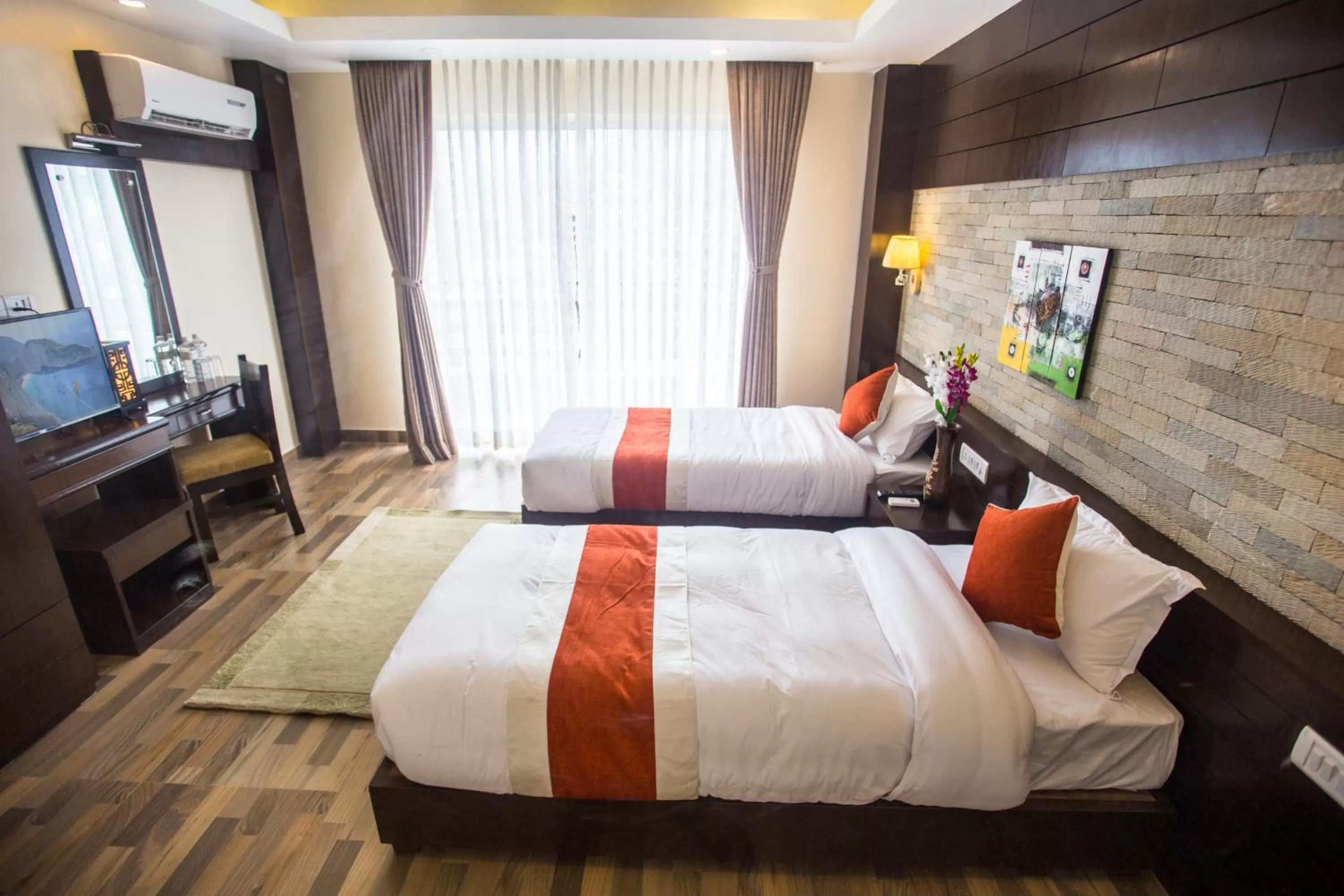 Bedroom in Bodhi Suites Boutique Hotel and Spa