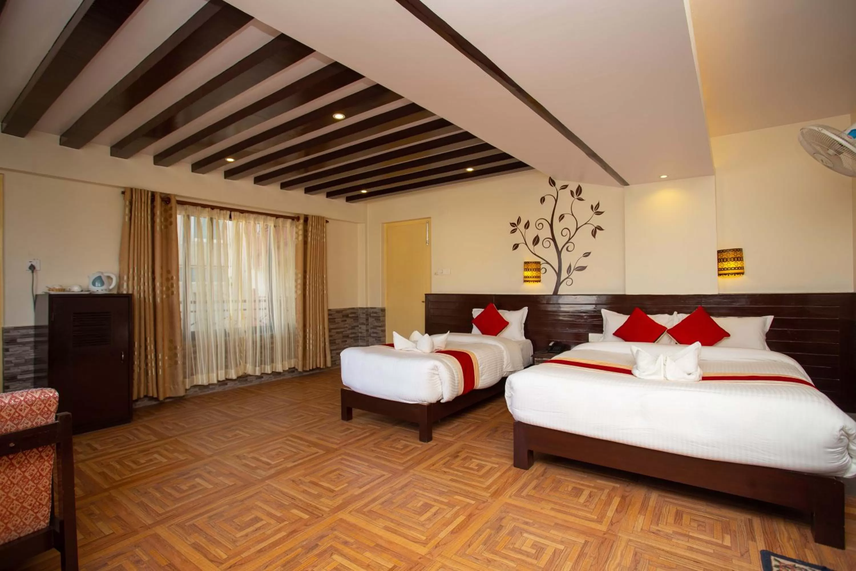 Bedroom, Bed in Hotel Splendid View