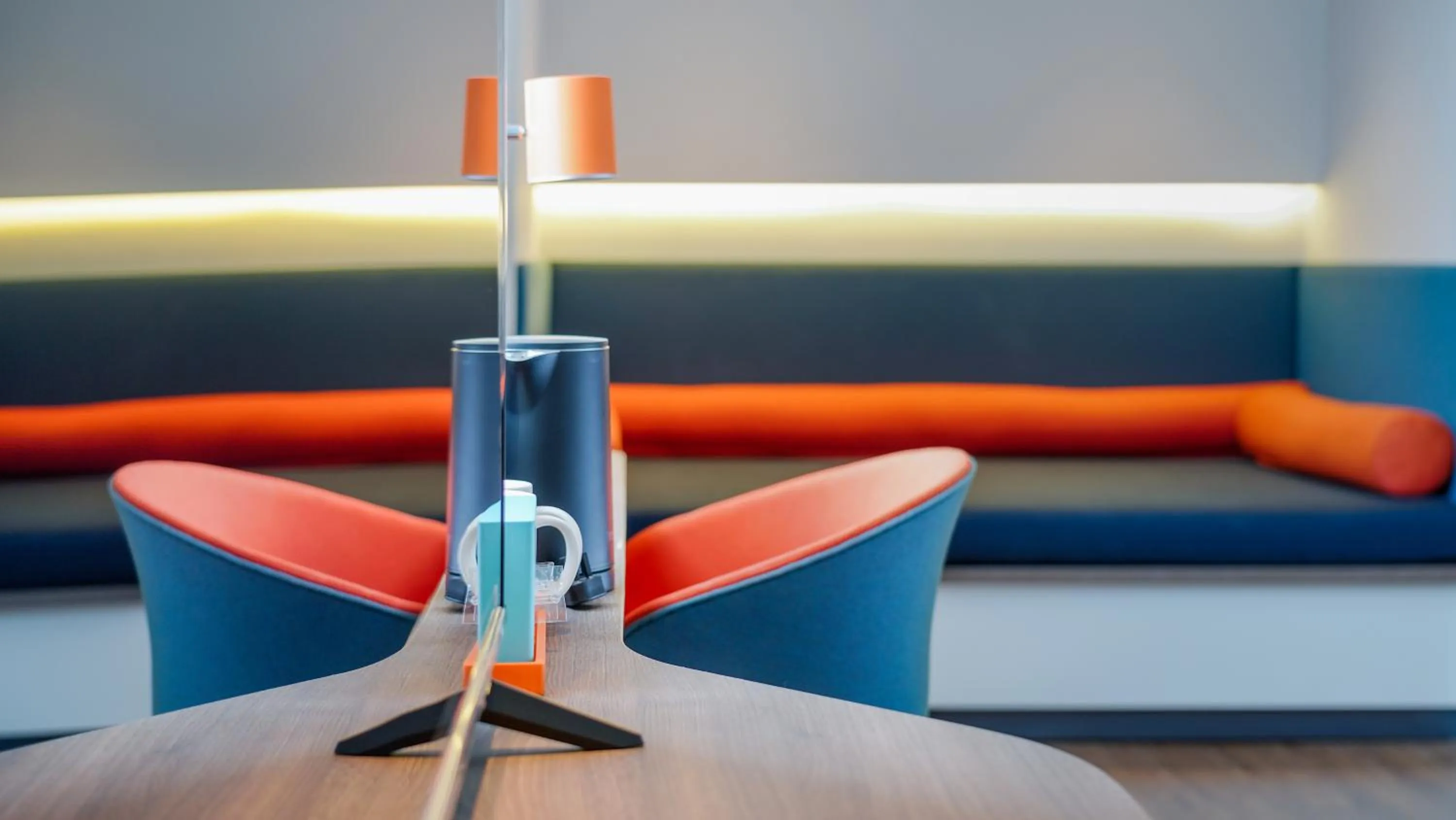 Seating area in Holiday Inn Express Kunming Panlong by IHG