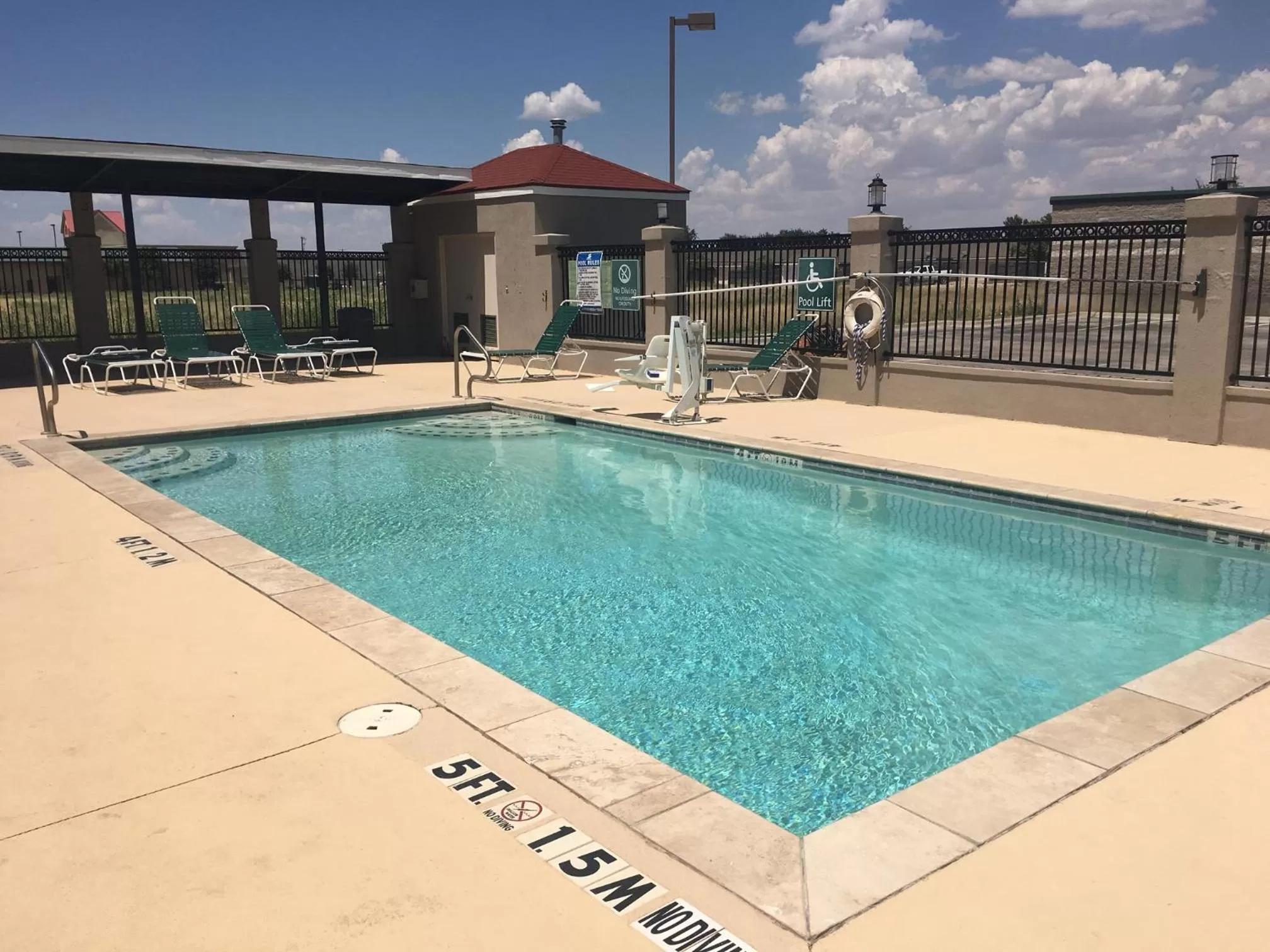 On site in La Quinta by Wyndham Midland North