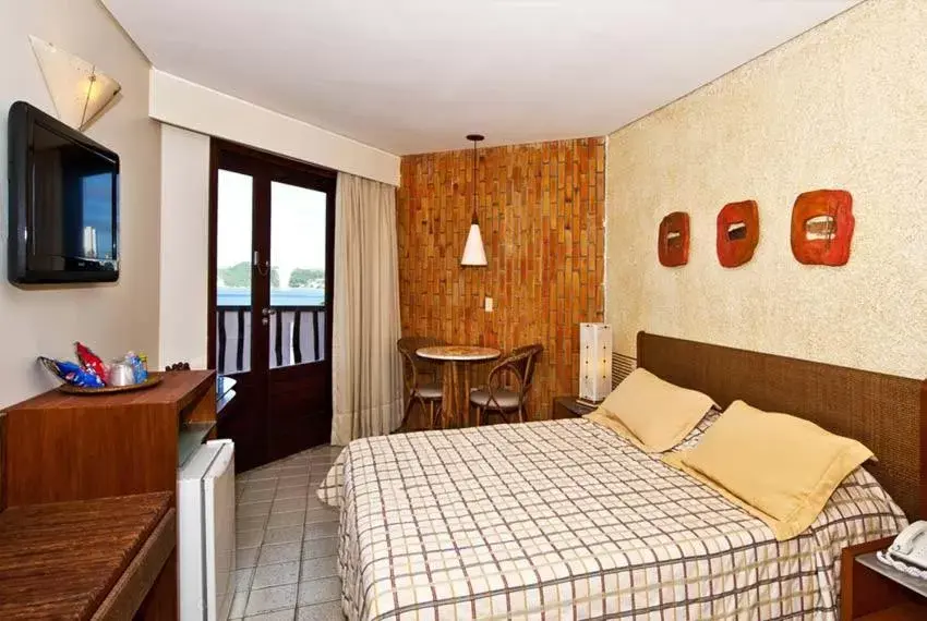 Bed in Rifoles Praia Hotel e Resort Bed in Rifoles Praia Hotel e Resort