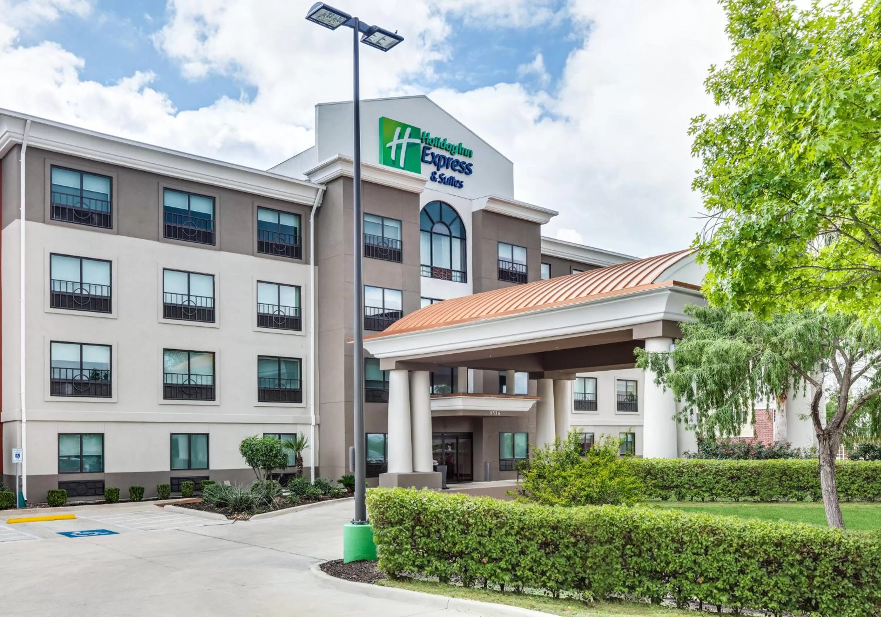 Property building in Holiday Inn Express & Suites San Antonio NW near SeaWorld by IHG
