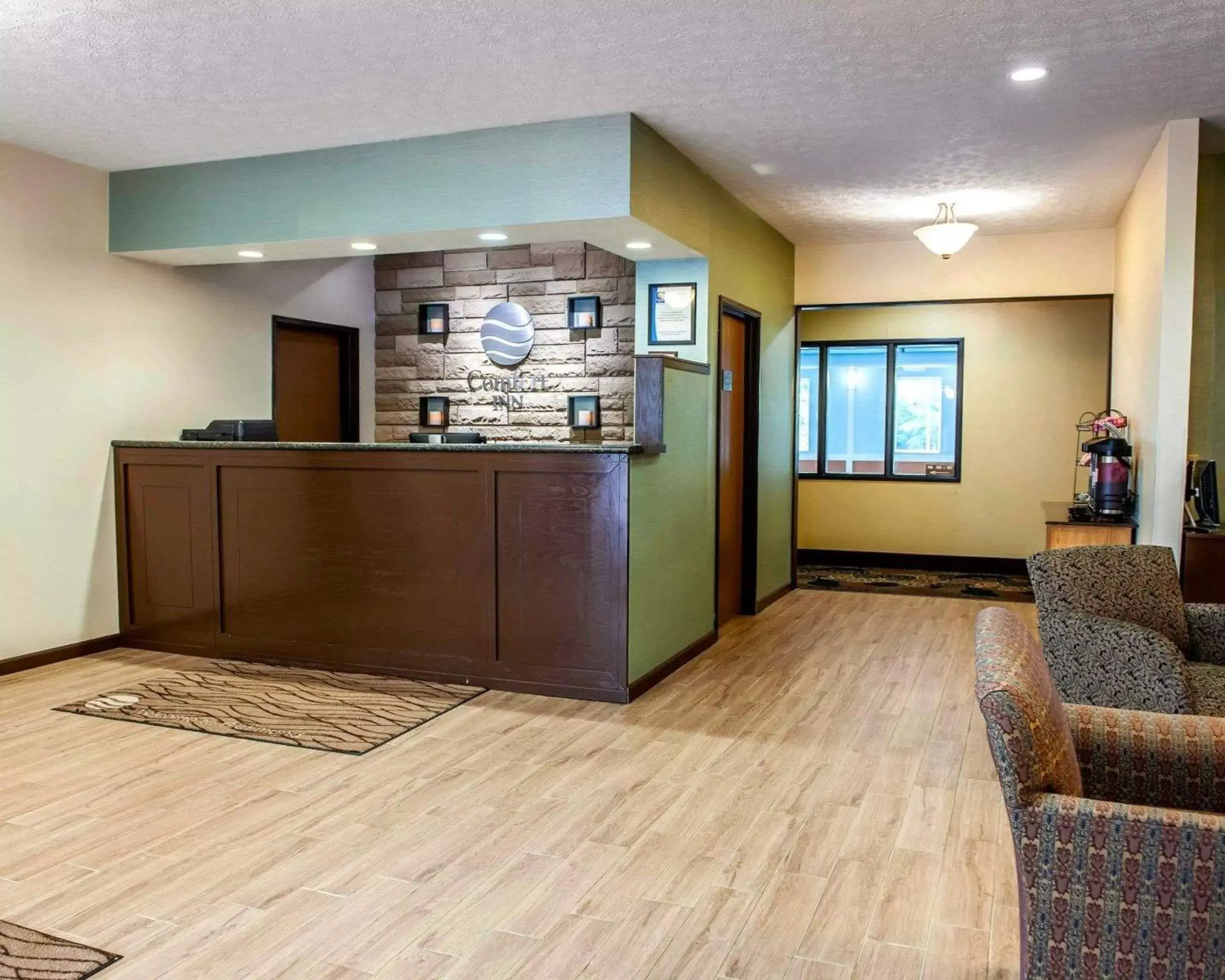 Lobby or reception, Lobby/Reception in Baymont by Wyndham Richmond I-70