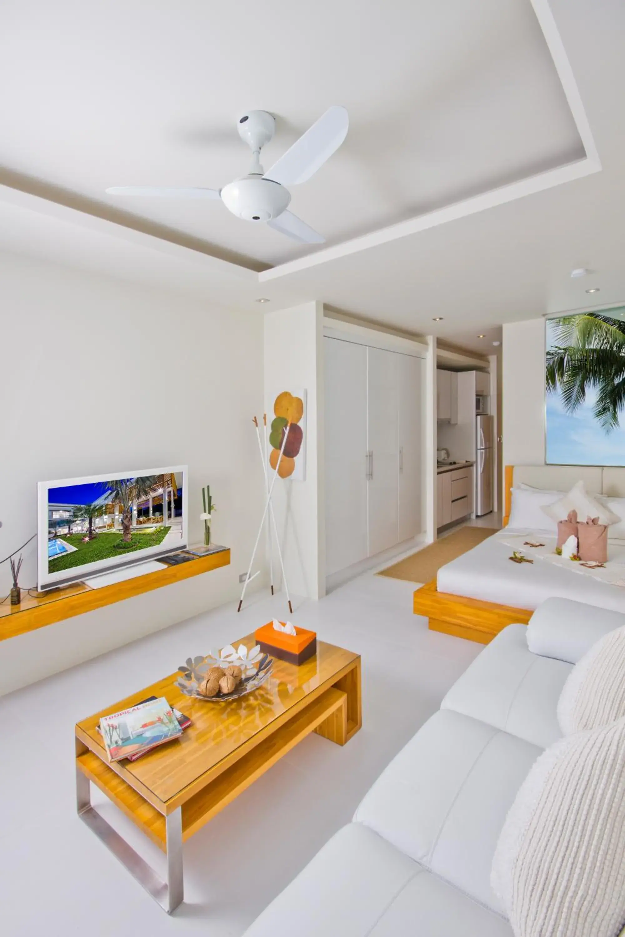 Living room in Lanna Samui - SHA Extra Plus