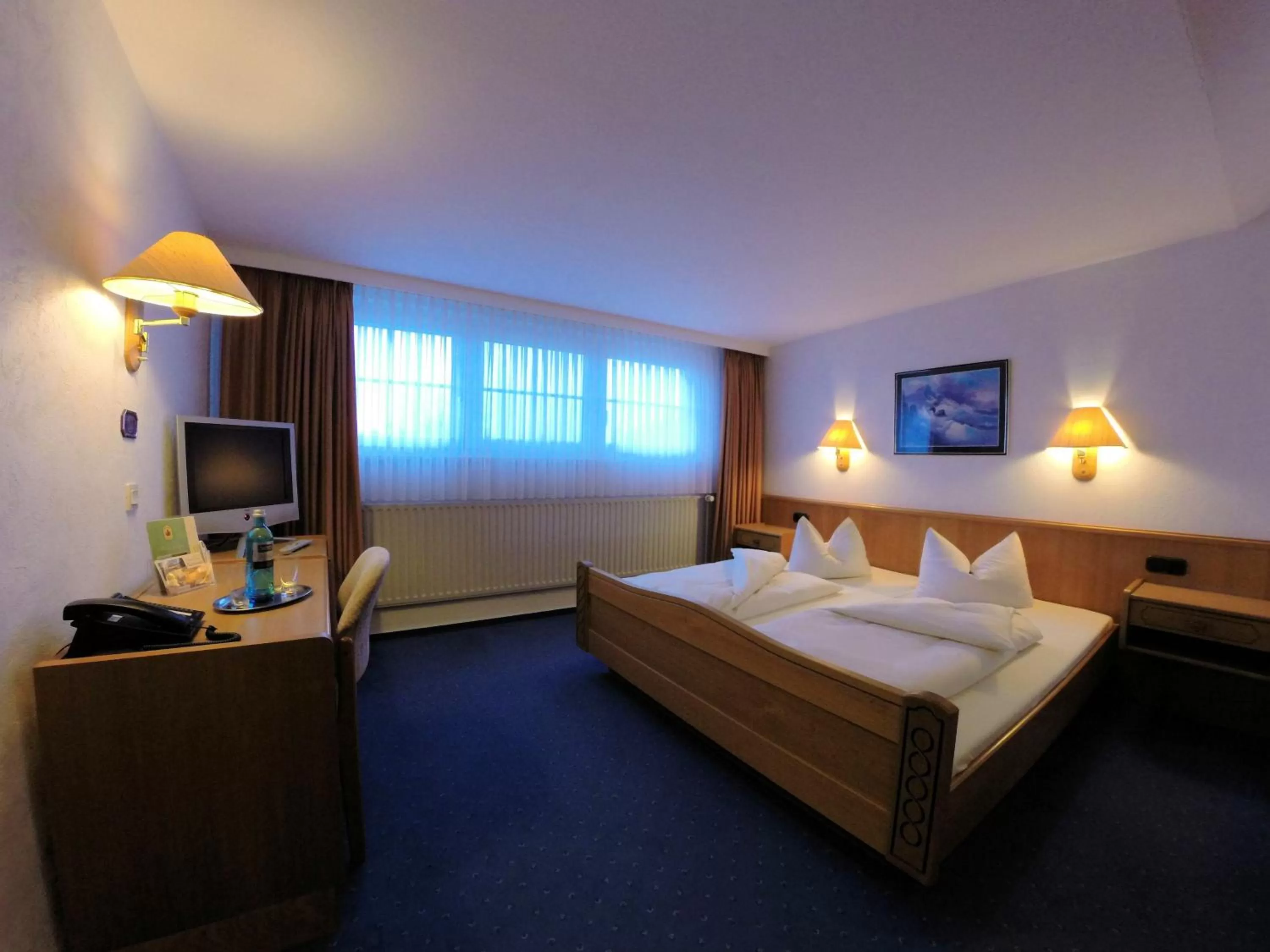 Day, Bed in Frommanns Landhotel