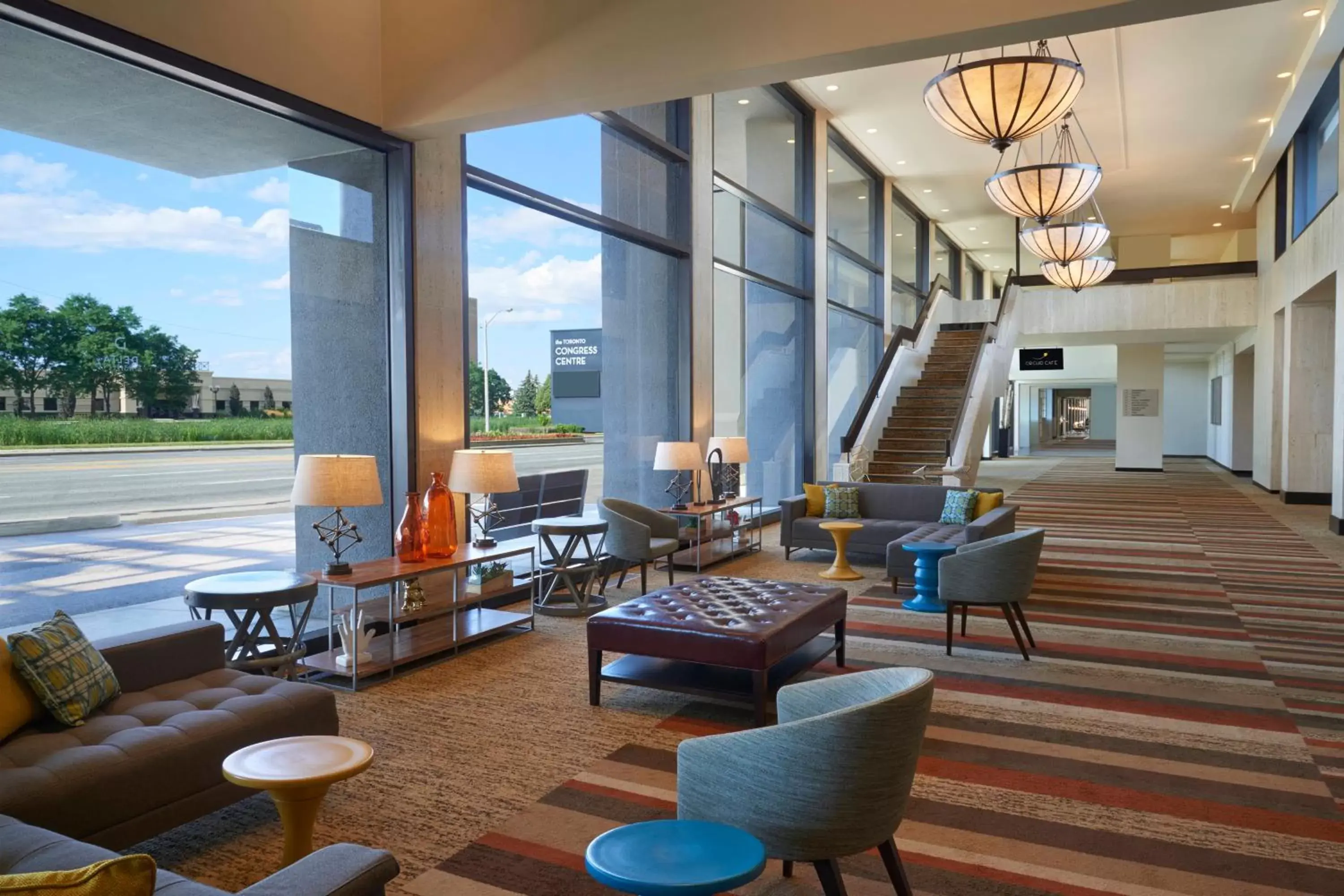 Lobby or reception in Delta Hotels by Marriott Toronto Airport & Conference Centre