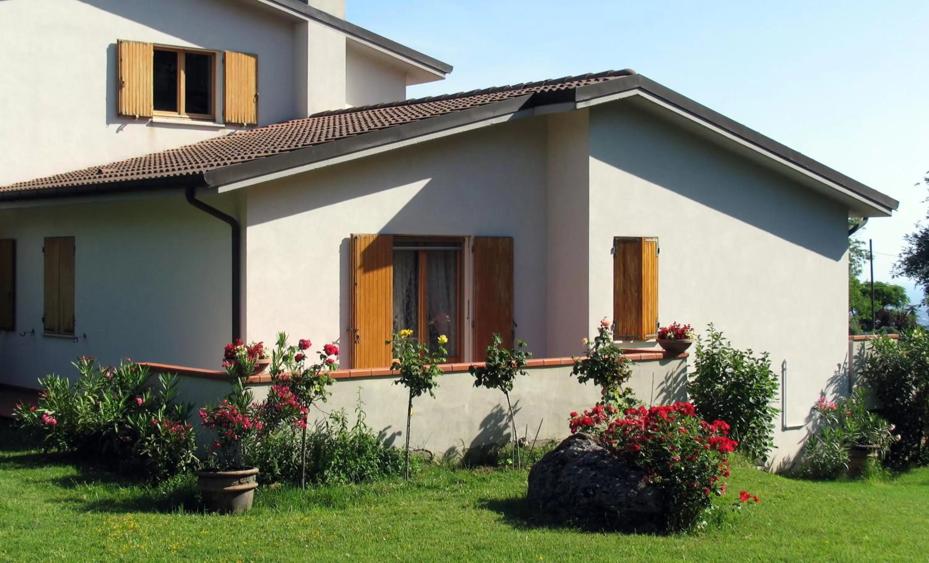 Property building in La Casa Dei Boschi