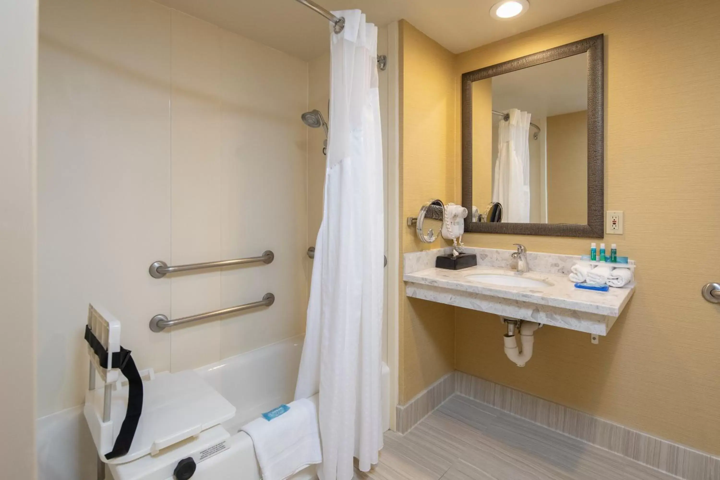 Bathroom in Holiday Inn Express Castro Valley, an IHG Hotel