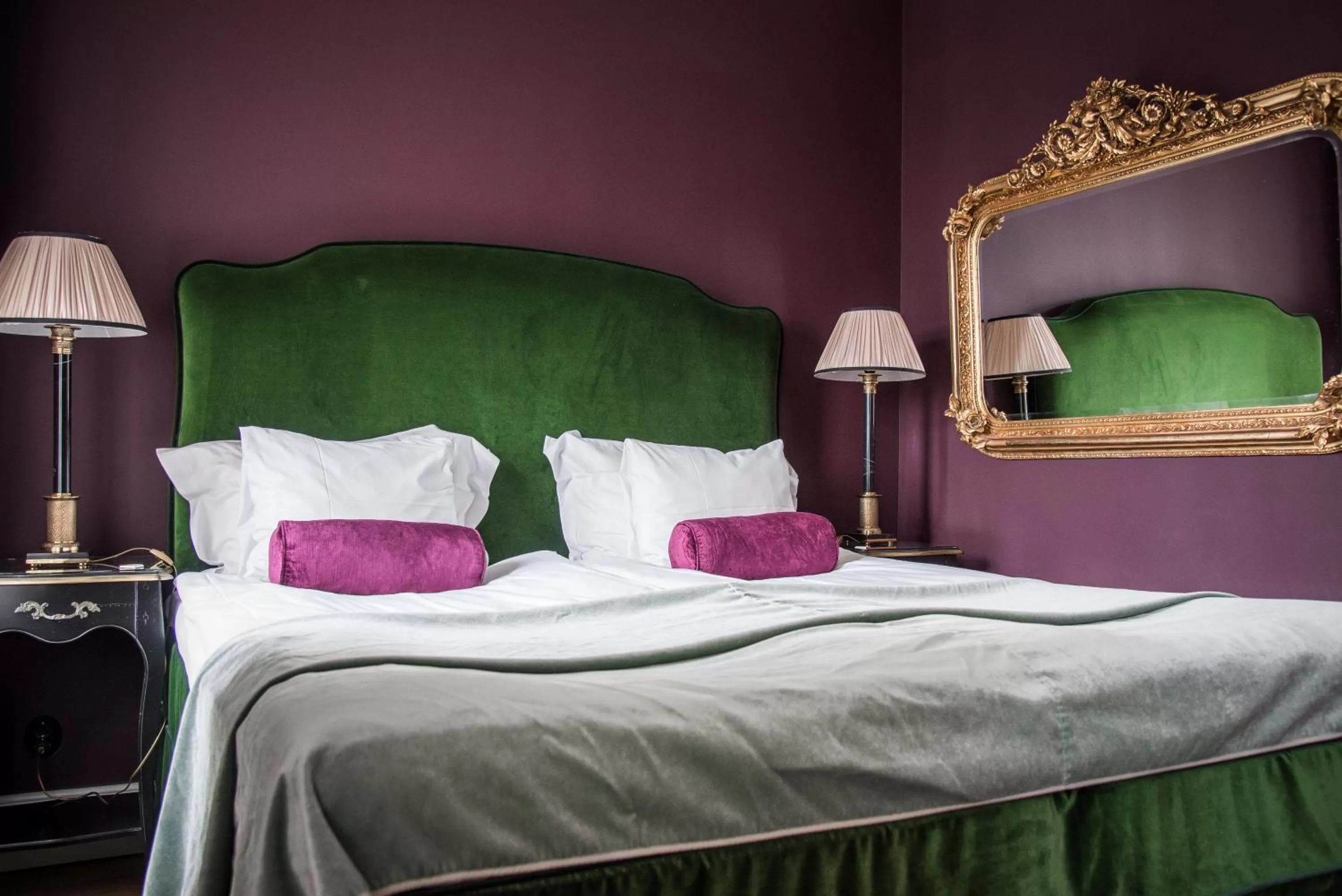 Double Room Superior with City View in Hotel Eggers