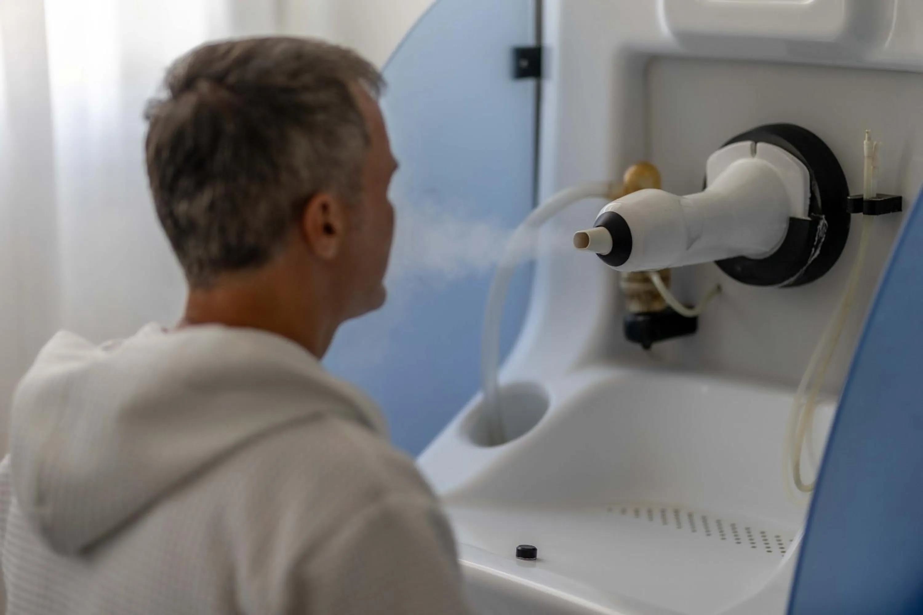 Spa and wellness centre/facilities in Hotel Terme Milano