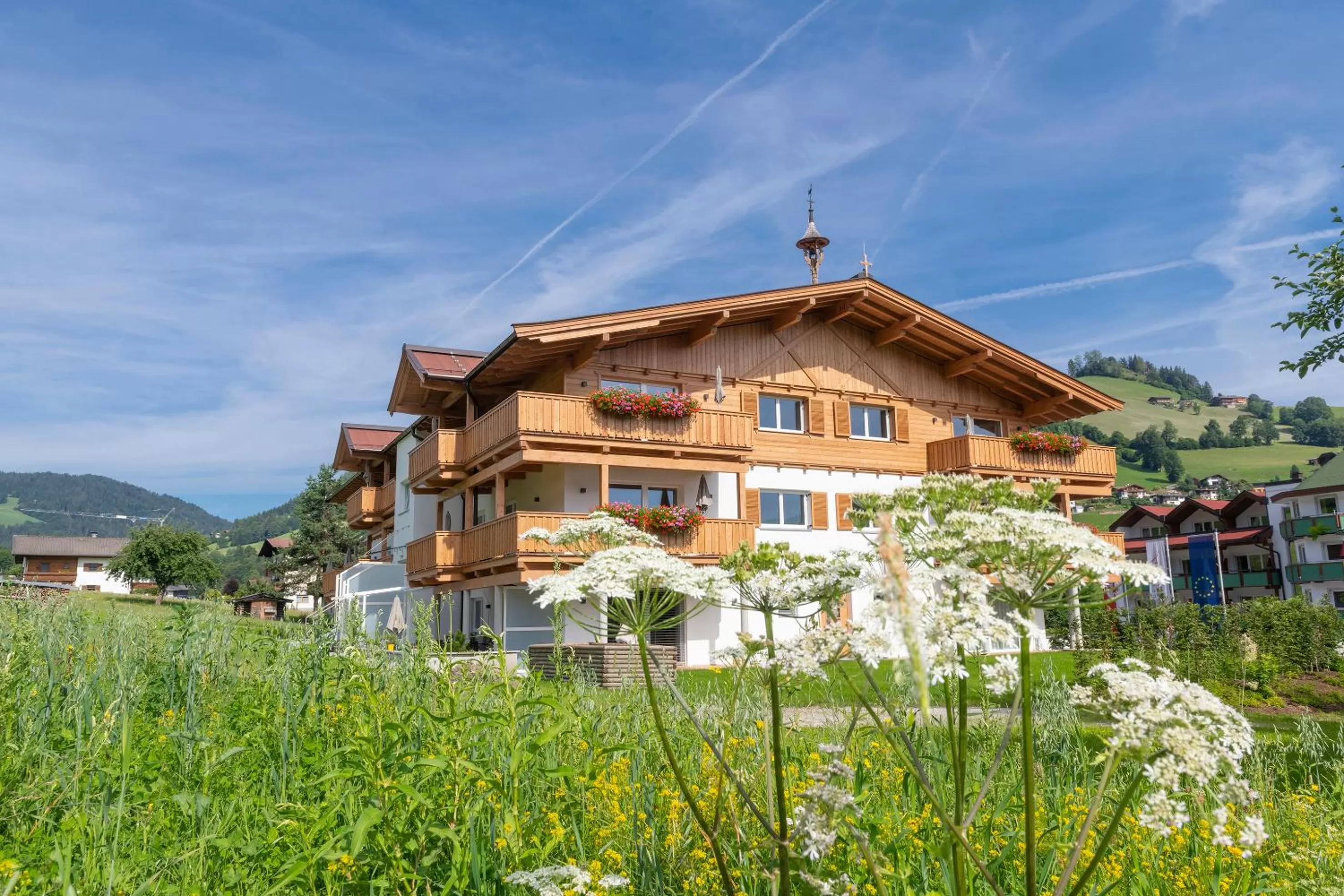 Property building in Hotel Der Wastlhof - direkt an der Skipiste Wellness & Spa