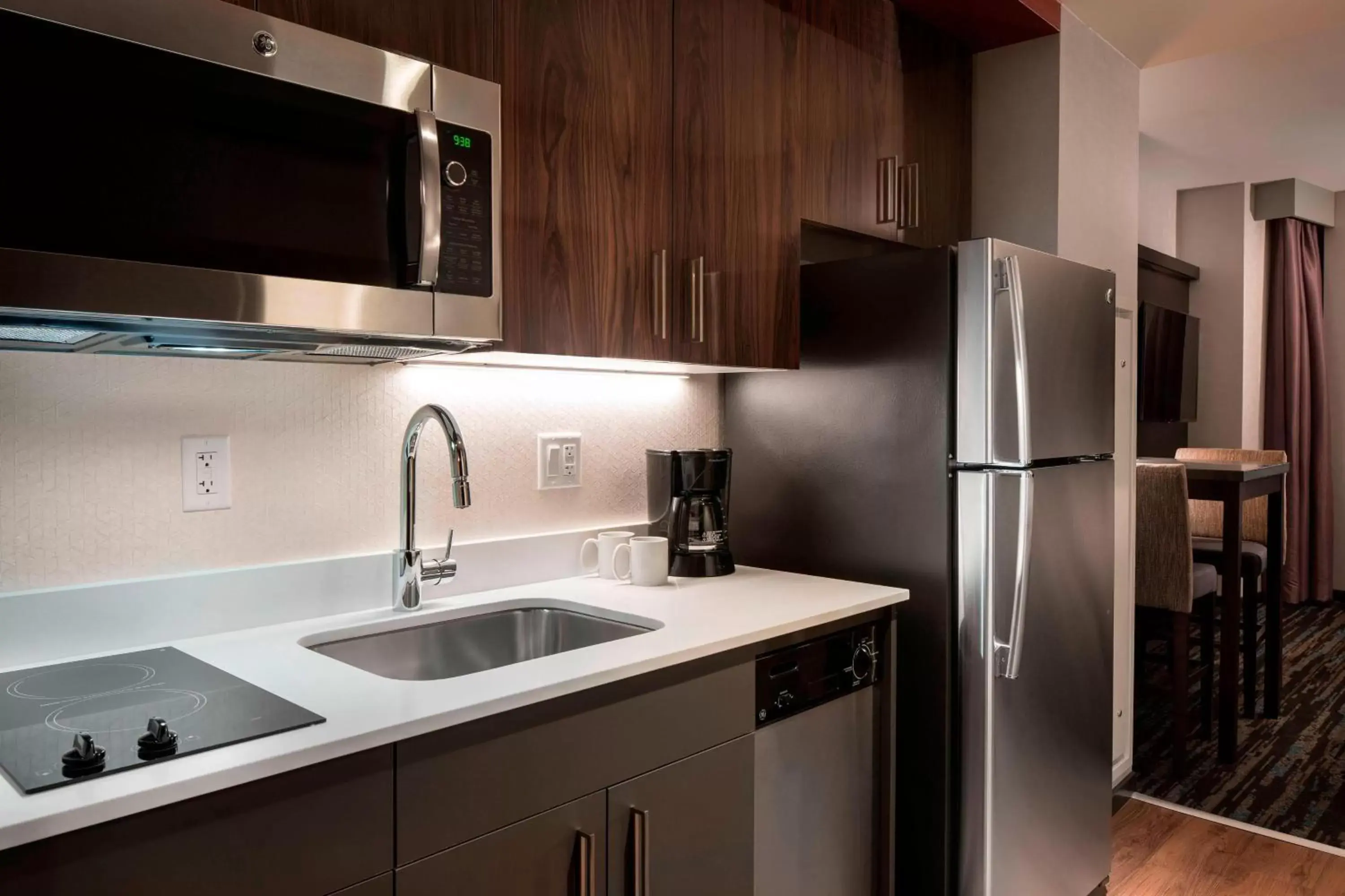 Kitchen or kitchenette, Kitchen/Kitchenette in Residence Inn by Marriott Seattle Downtown Convention Center