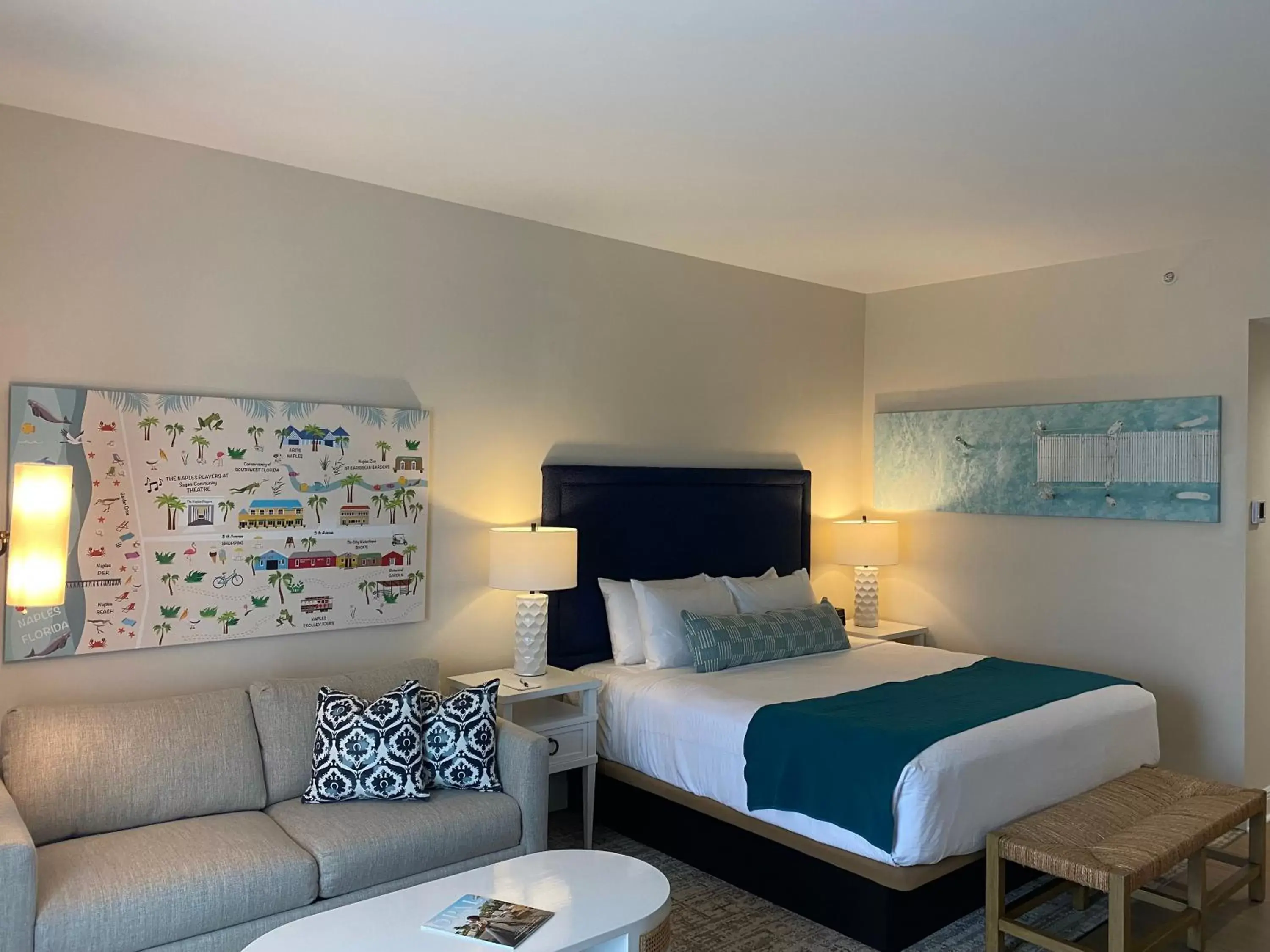 Bed in The Capri Inn Bed in The Capri Inn