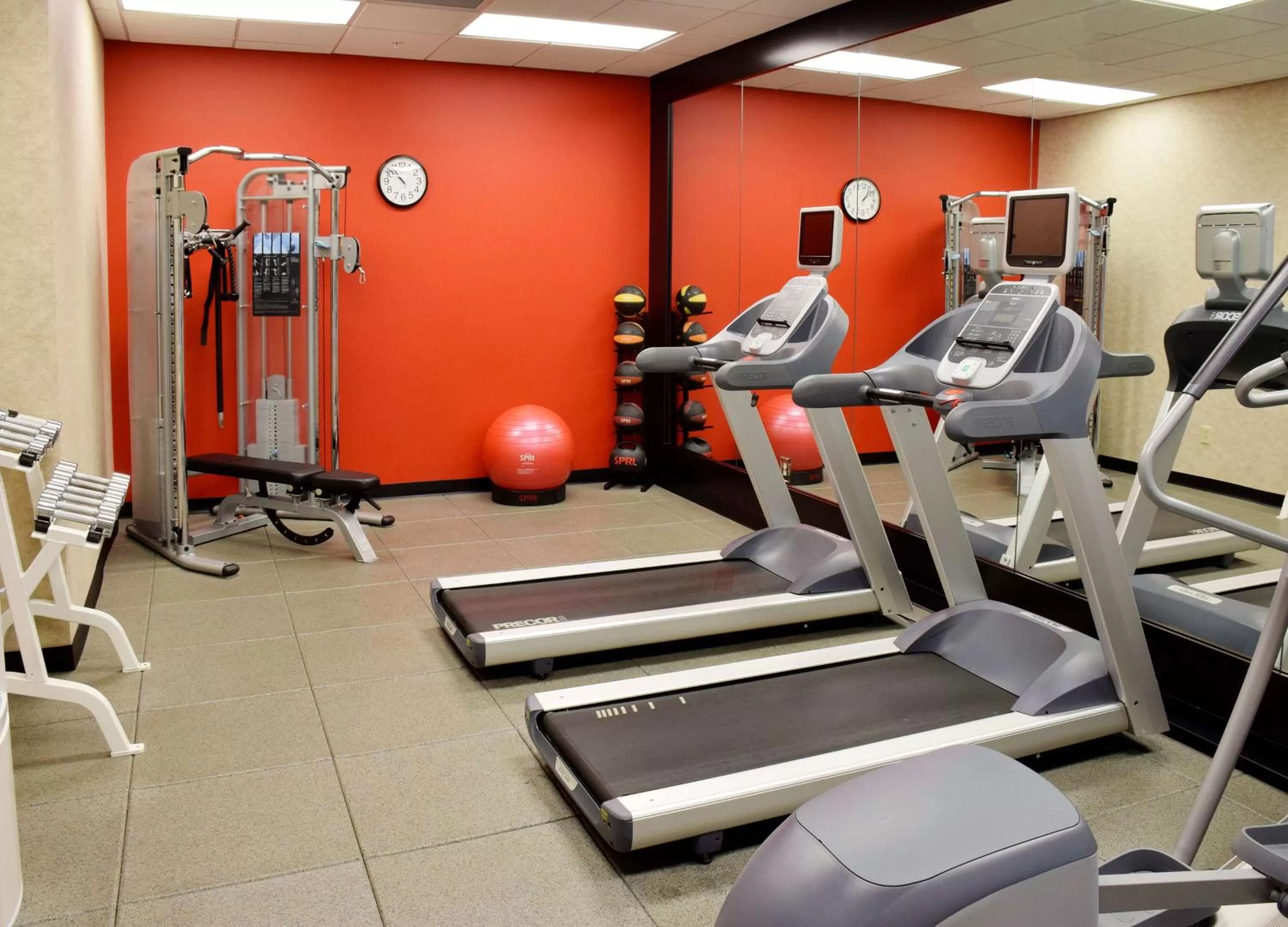 Fitness centre/facilities in Hilton Garden Inn Columbus/Polaris