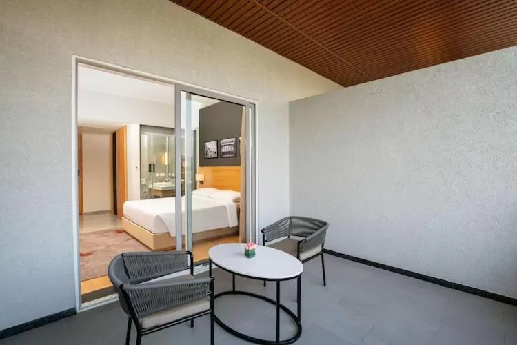 Seating area in Park Inn by Radisson Gwalior