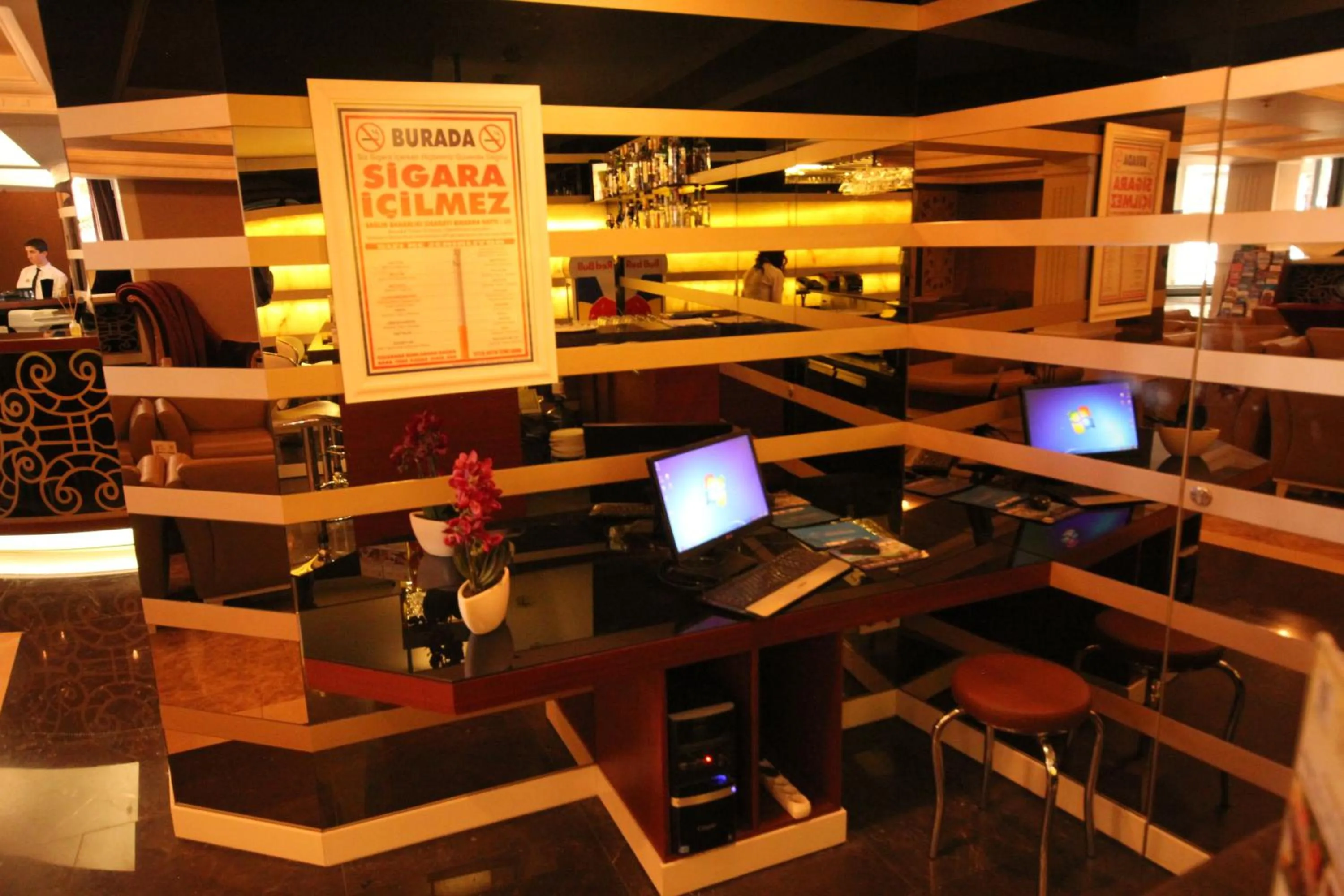 Lobby or reception in Grand Washington Hotel