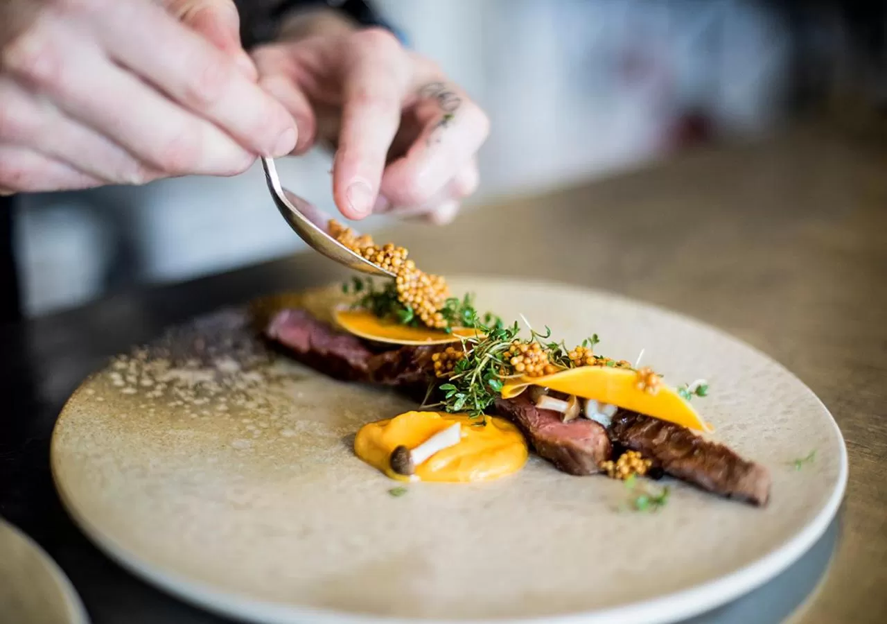 Restaurant/places to eat in Fladbro Kro