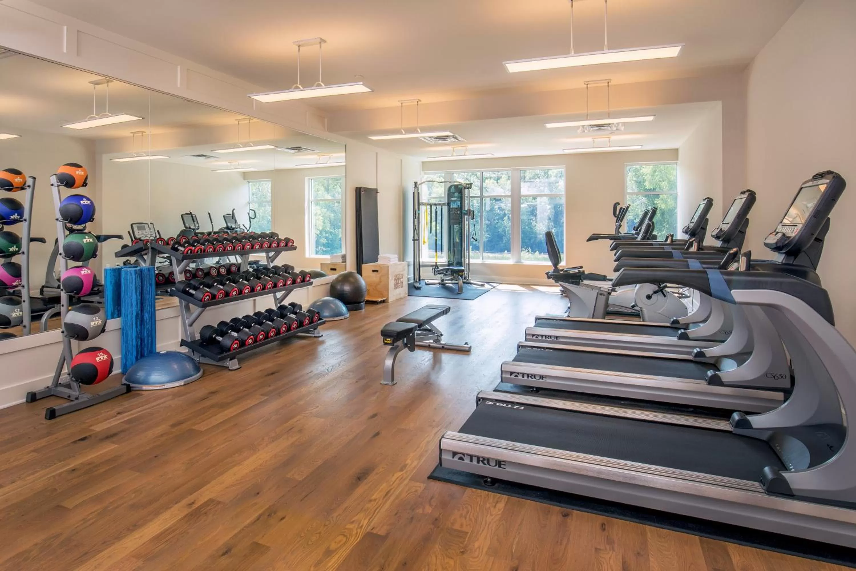 Fitness centre/facilities in The Hotel Landing