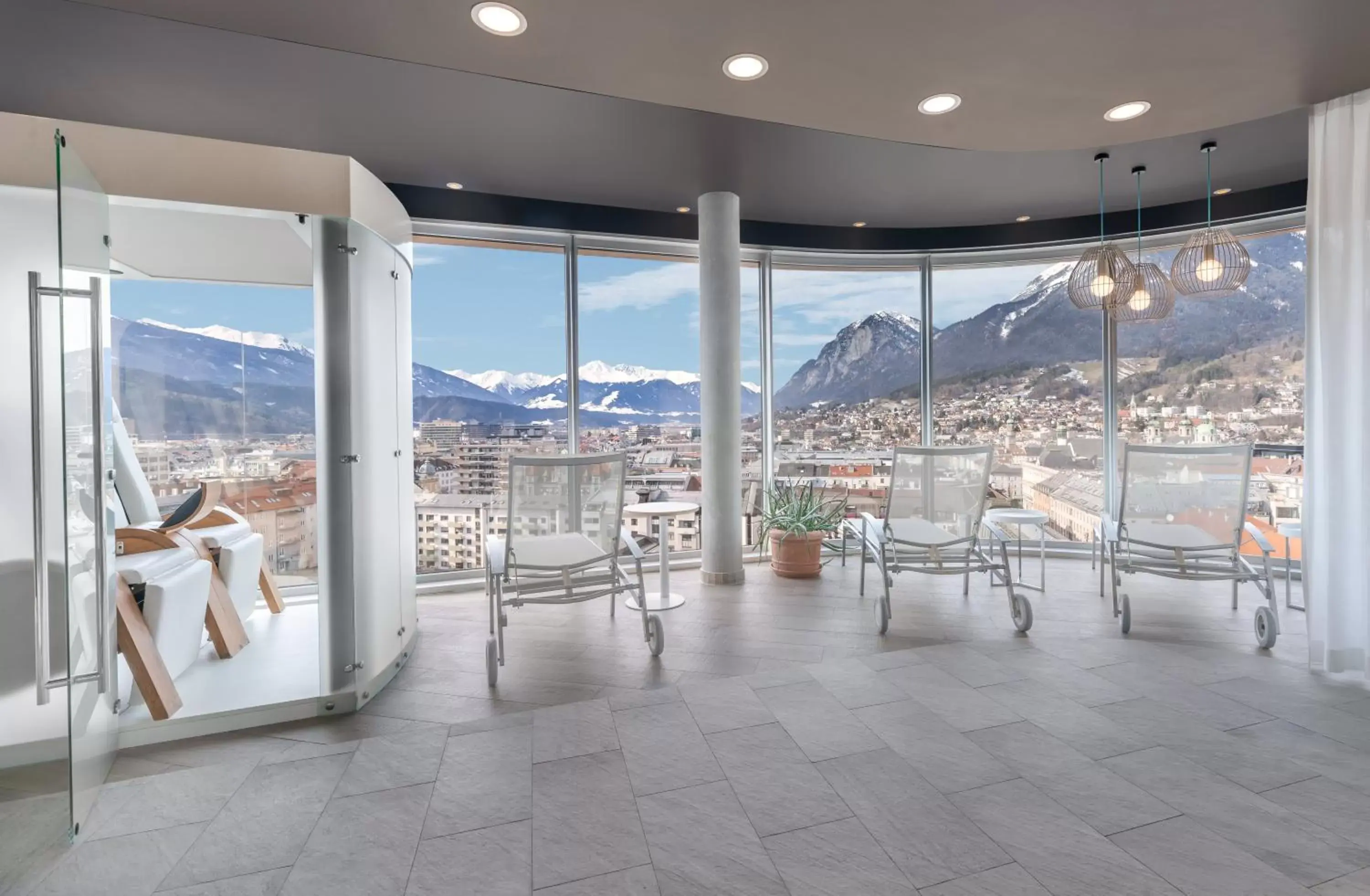 Spa and wellness centre/facilities in aDLERS Hotel Innsbruck
