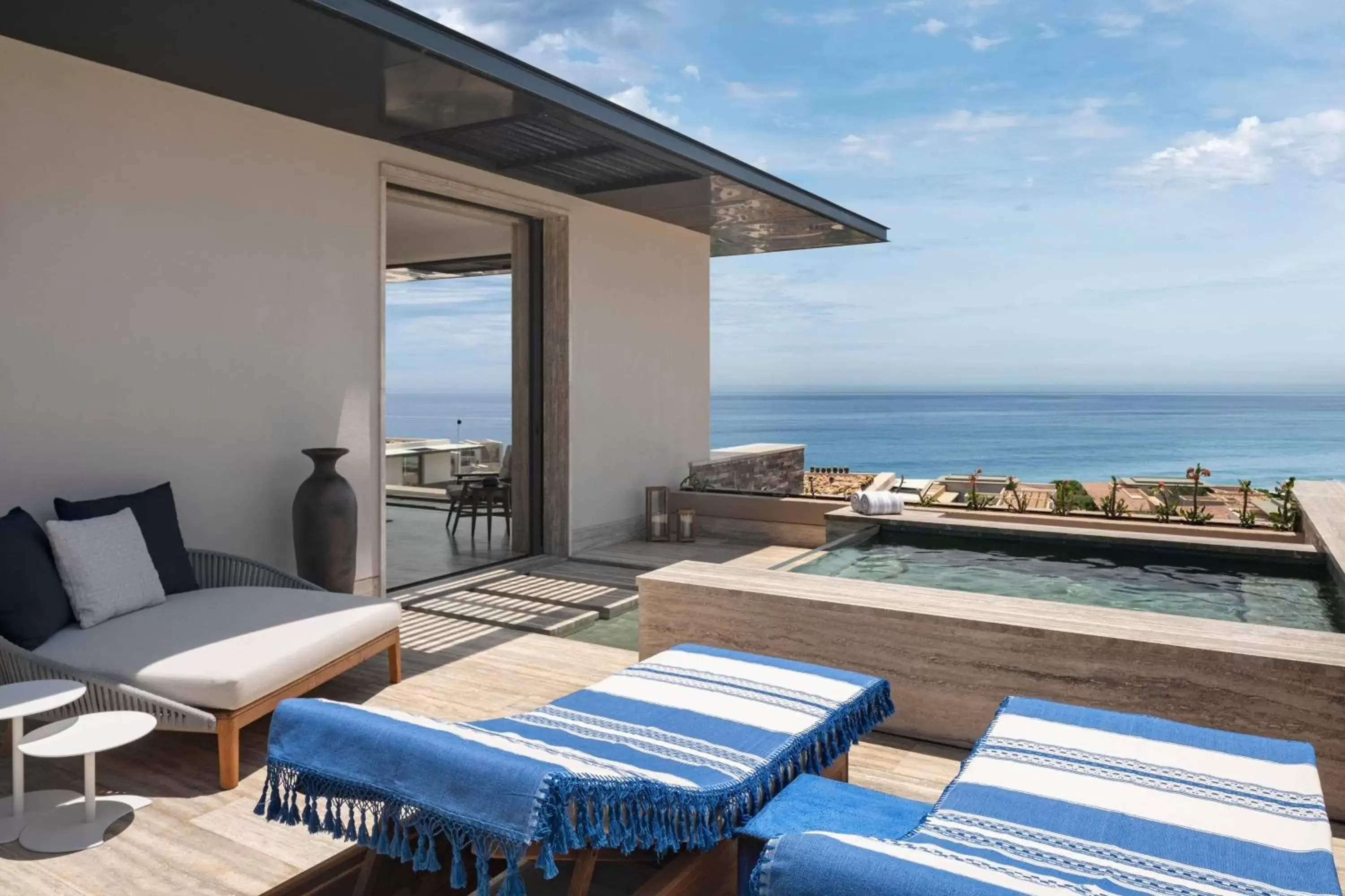 Swimming pool in Zadún, a Ritz-Carlton Reserve