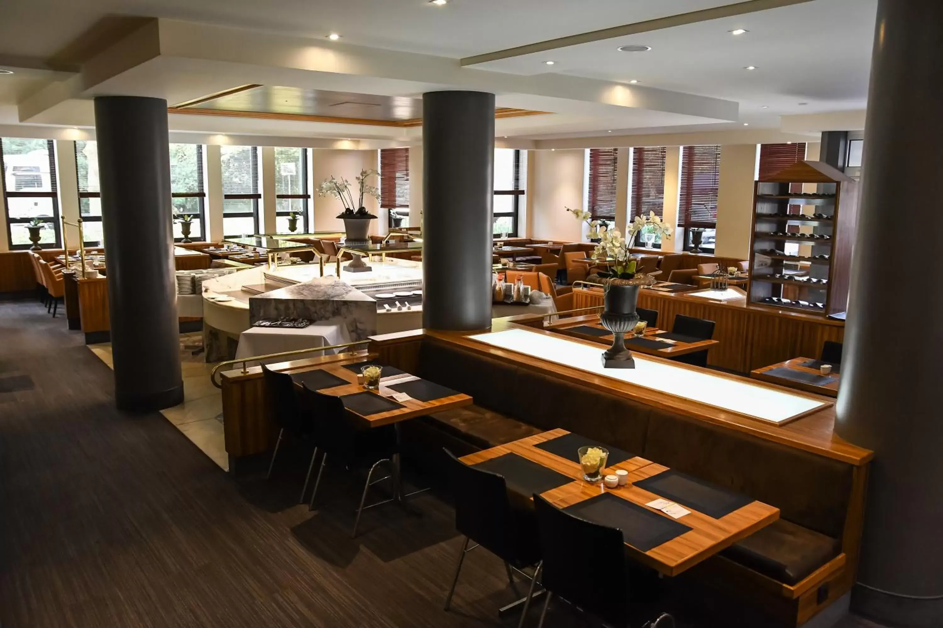 Restaurant/Places to Eat in relexa hotel Airport Düsseldorf/Ratingen