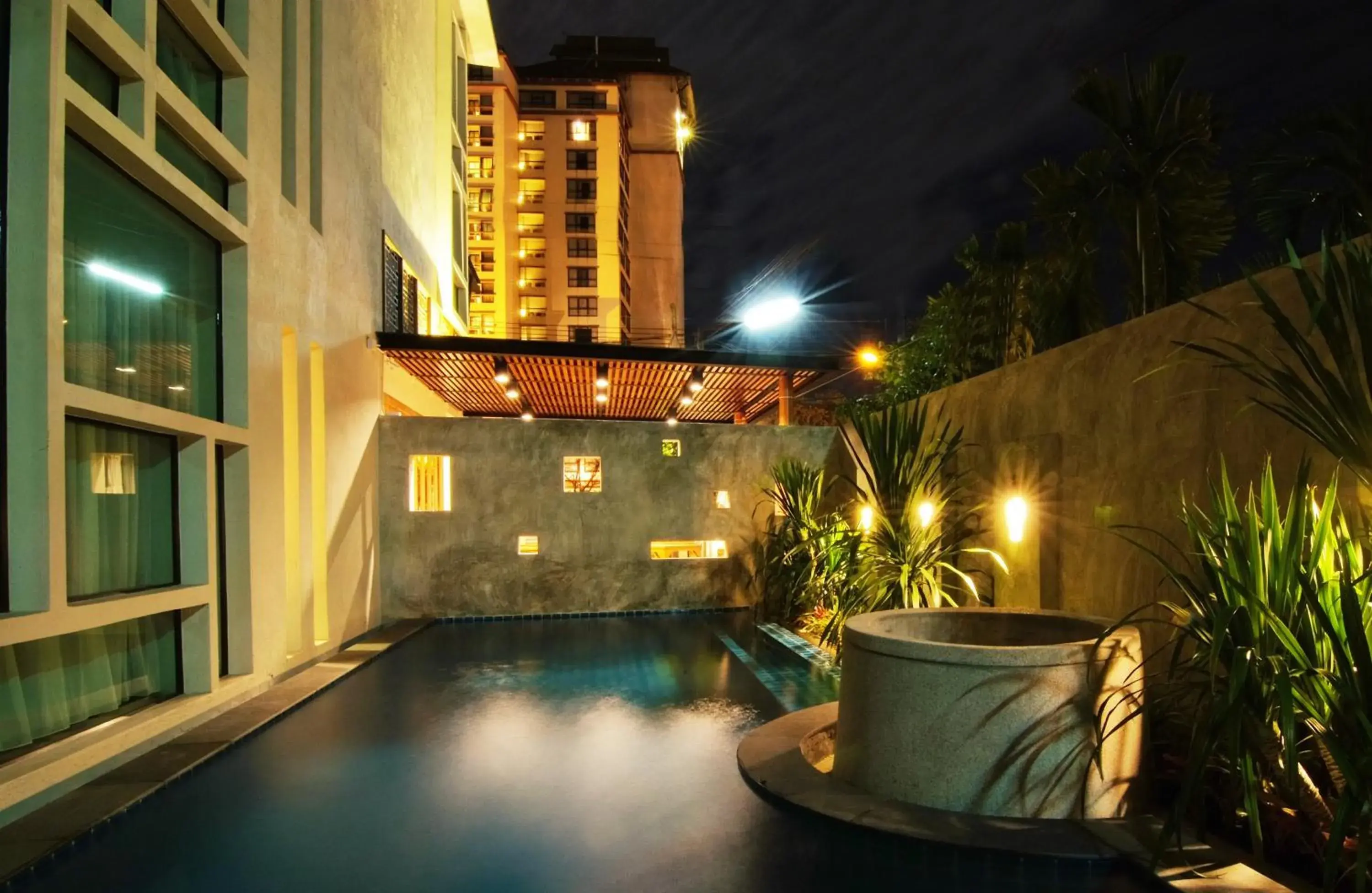 Swimming Pool in Tapae Gate Villa