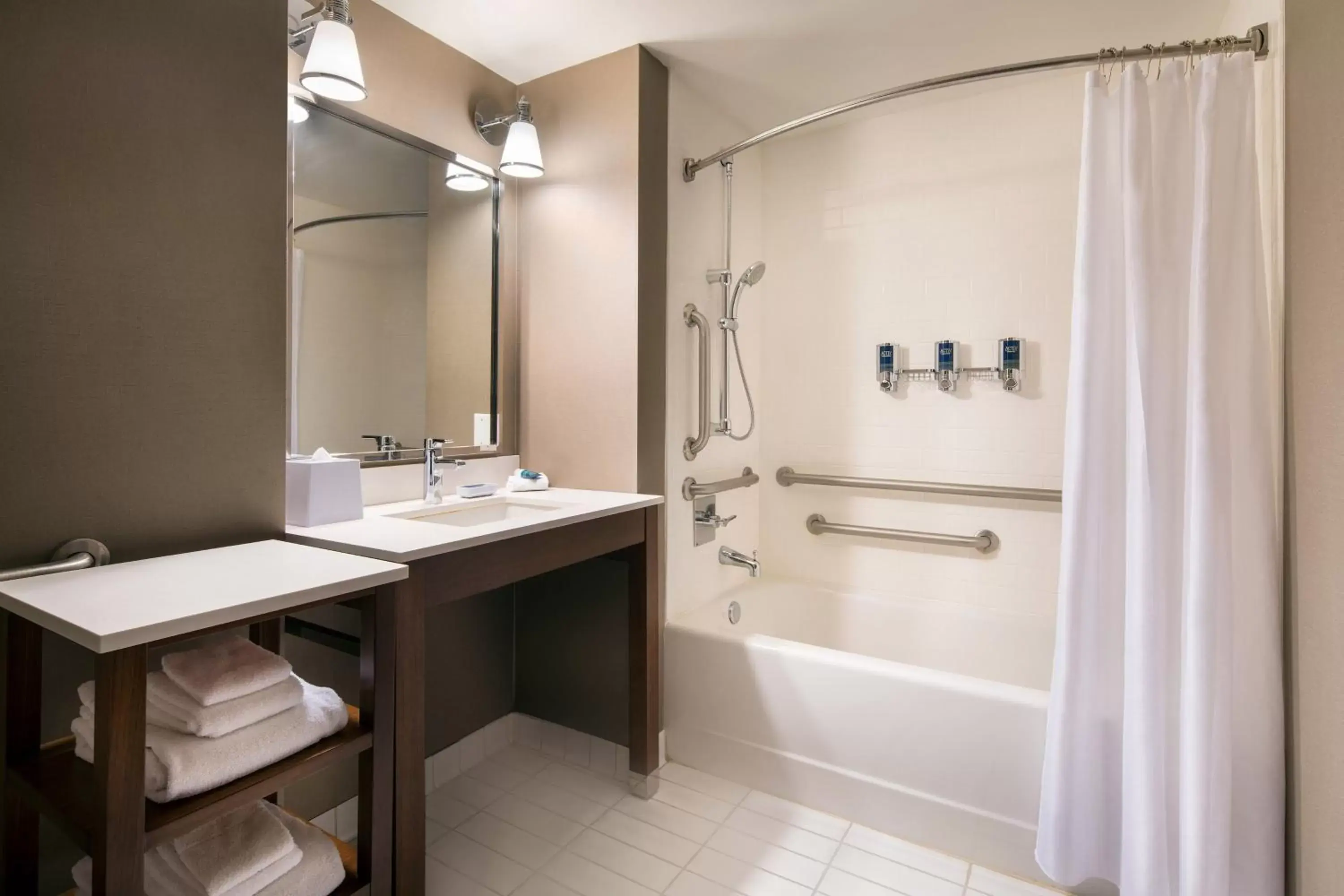 Bathroom in Four Points by Sheraton at Phoenix Mesa Gateway Airport