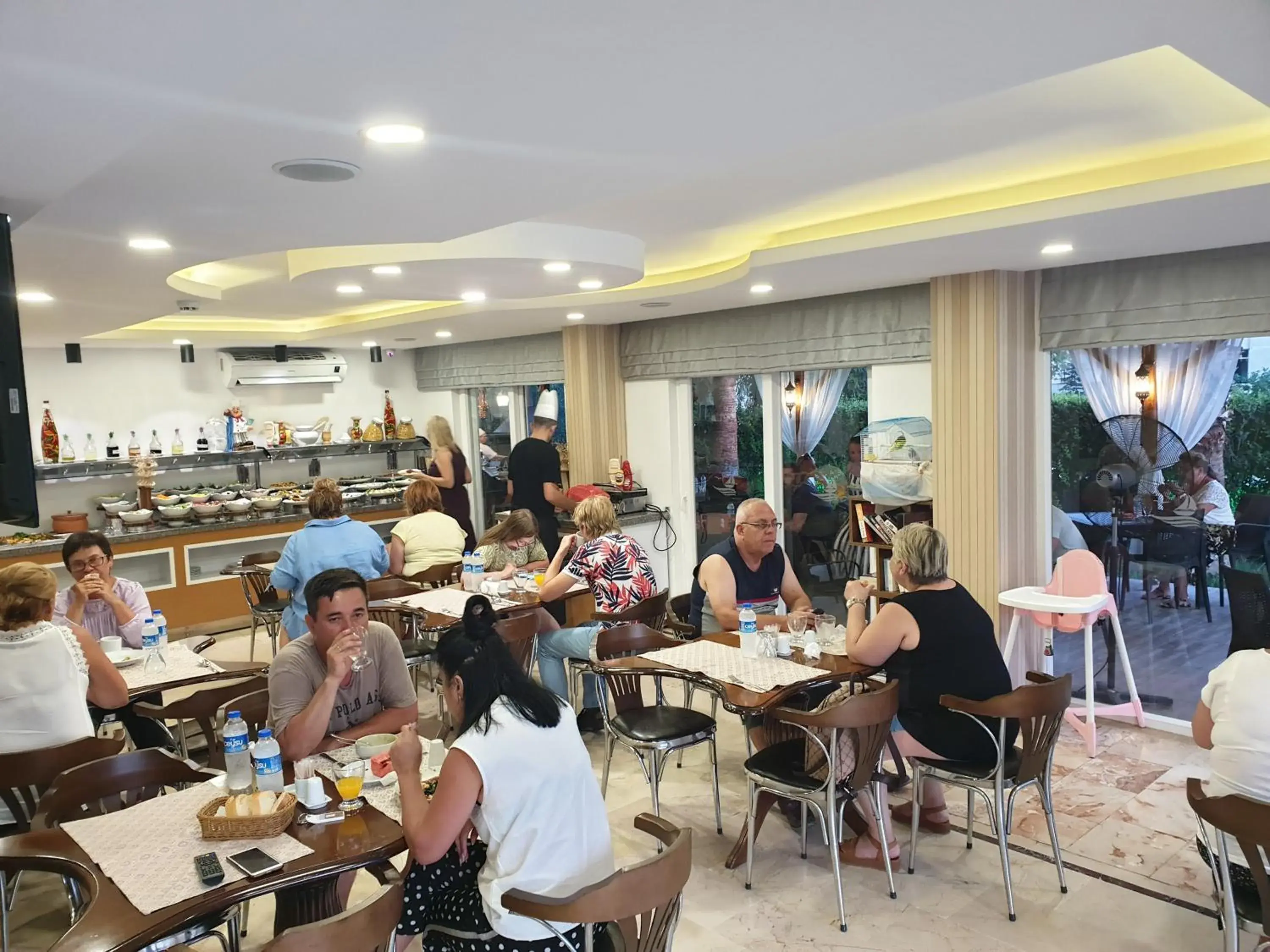 Restaurant/Places to Eat in Esperanza Boutique Hotel