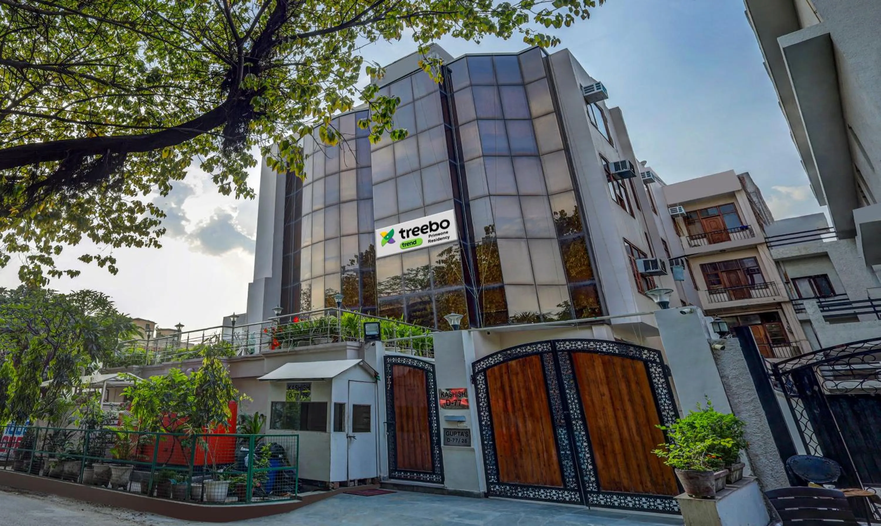 Property building in Treebo Primeone