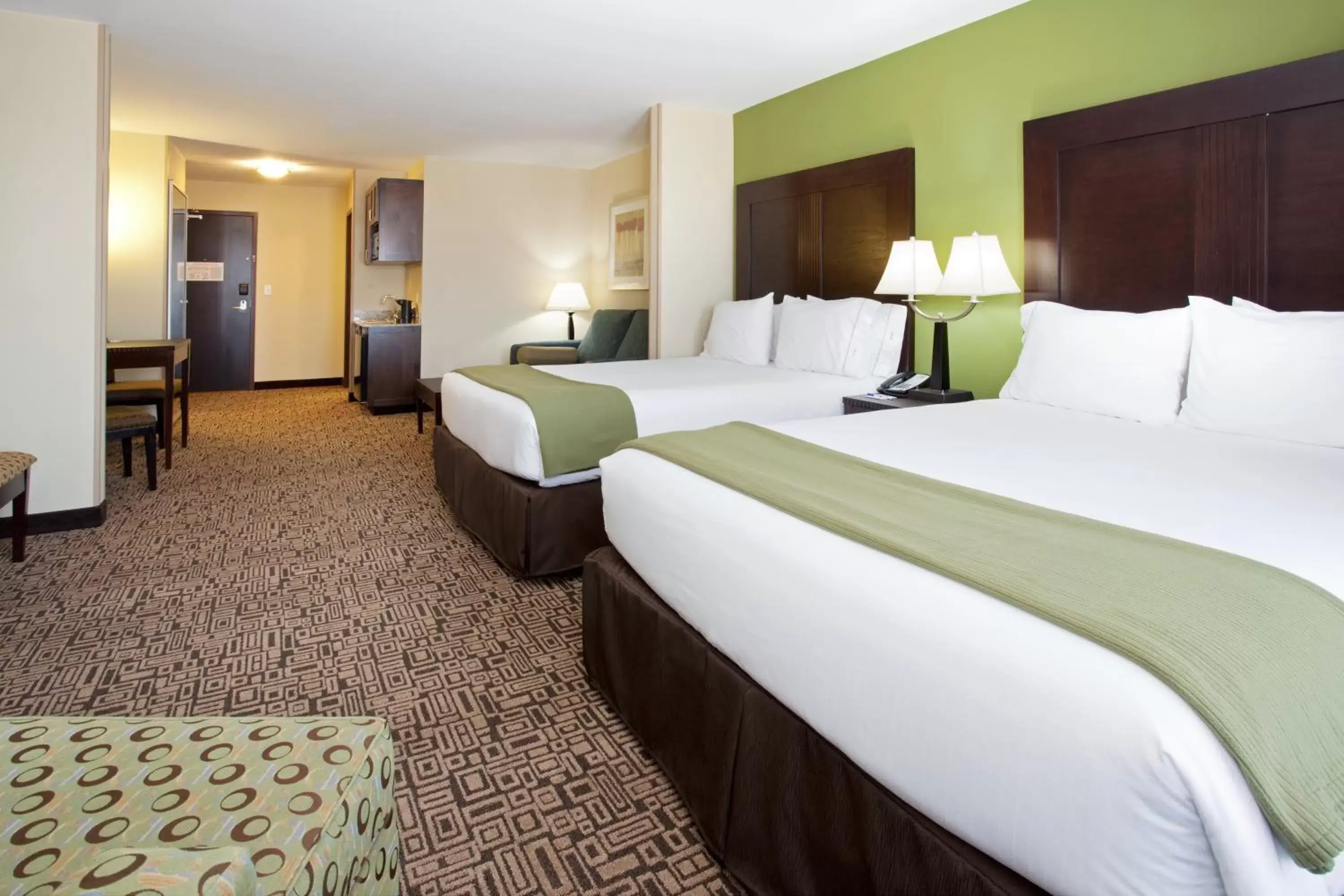 Photo of the whole room, Bed in Holiday Inn Express Richfield, an IHG Hotel