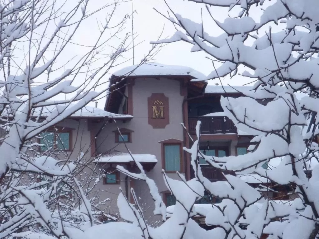 Facade/entrance in Martin Club Hotel