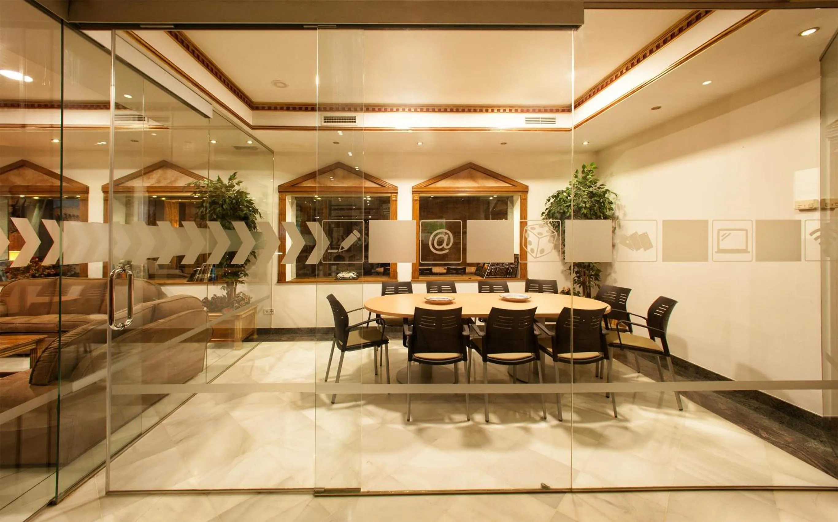 Meeting/conference room in Hotel Torrepalma