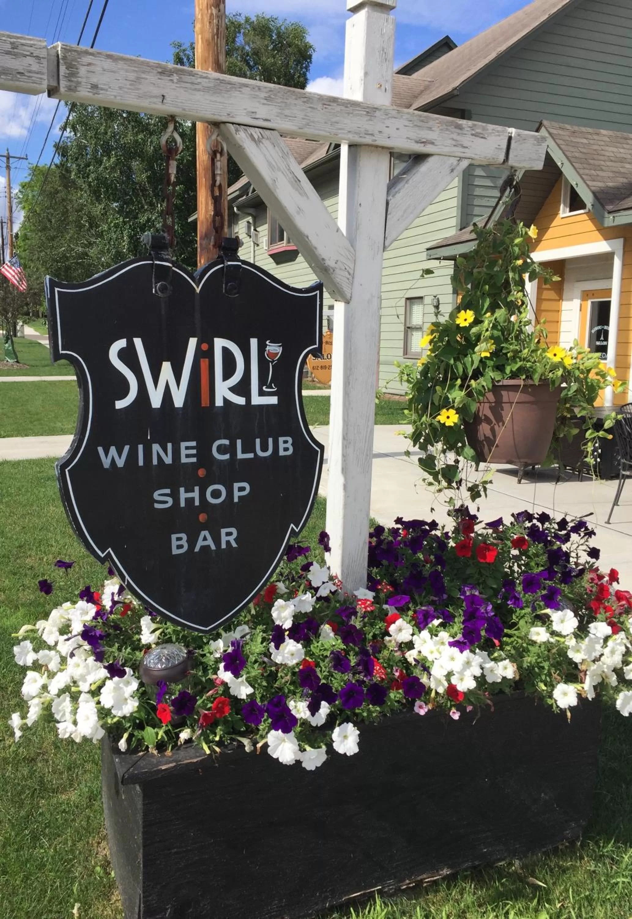 Property building in Afton House Inn