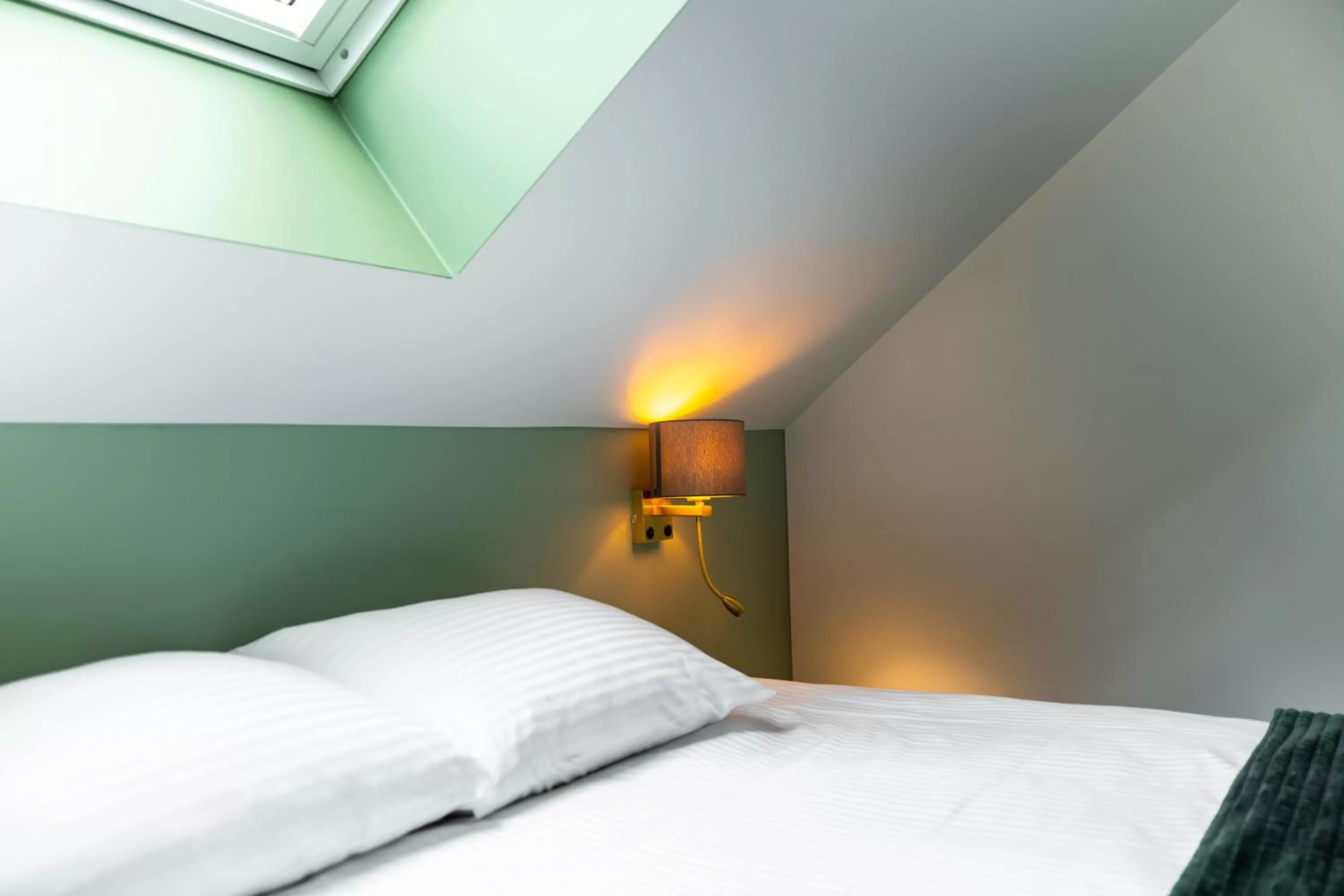 Bedroom, Bed in City Housing Genk