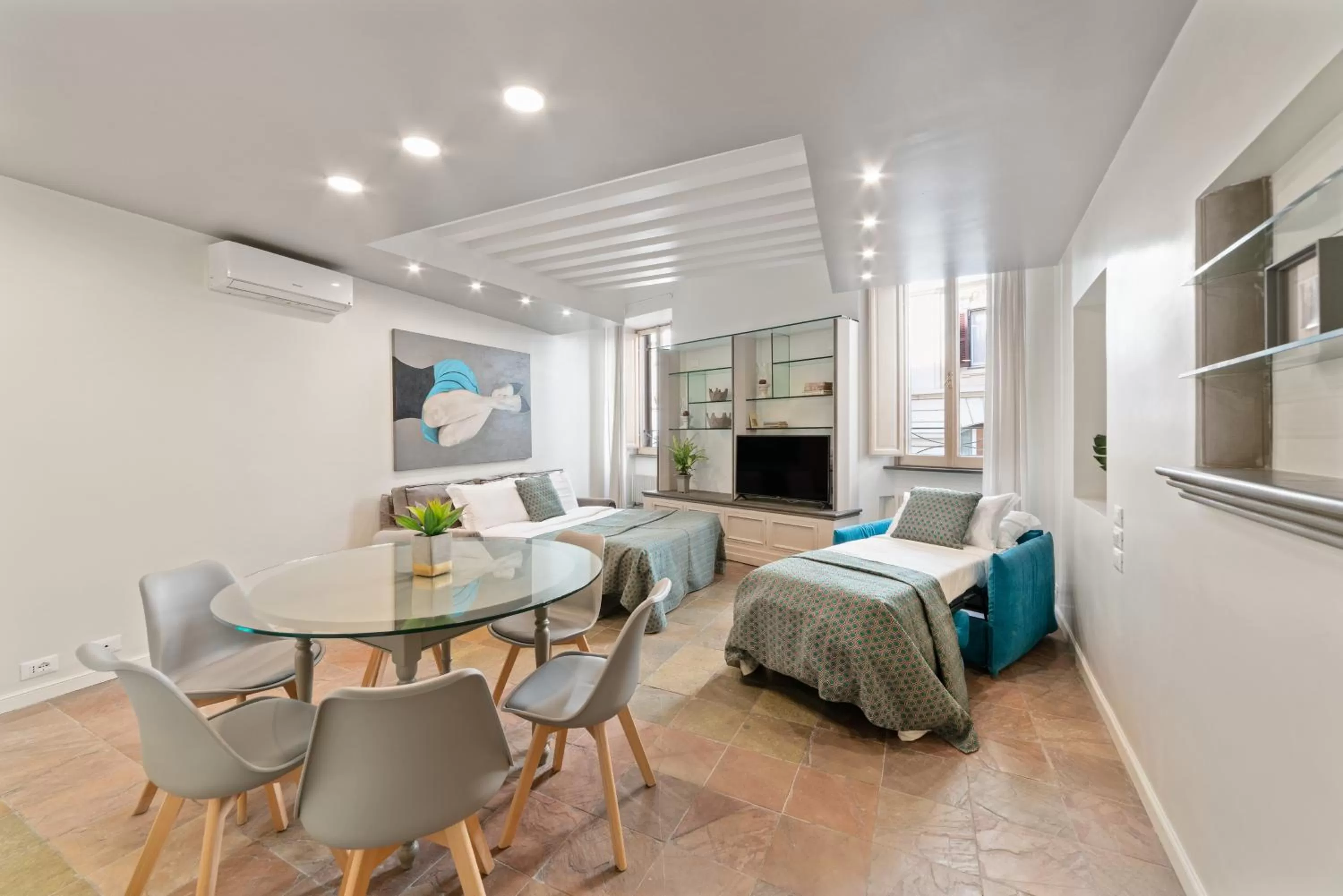 Dining Area in BMGA l ViaPaola43 Palace