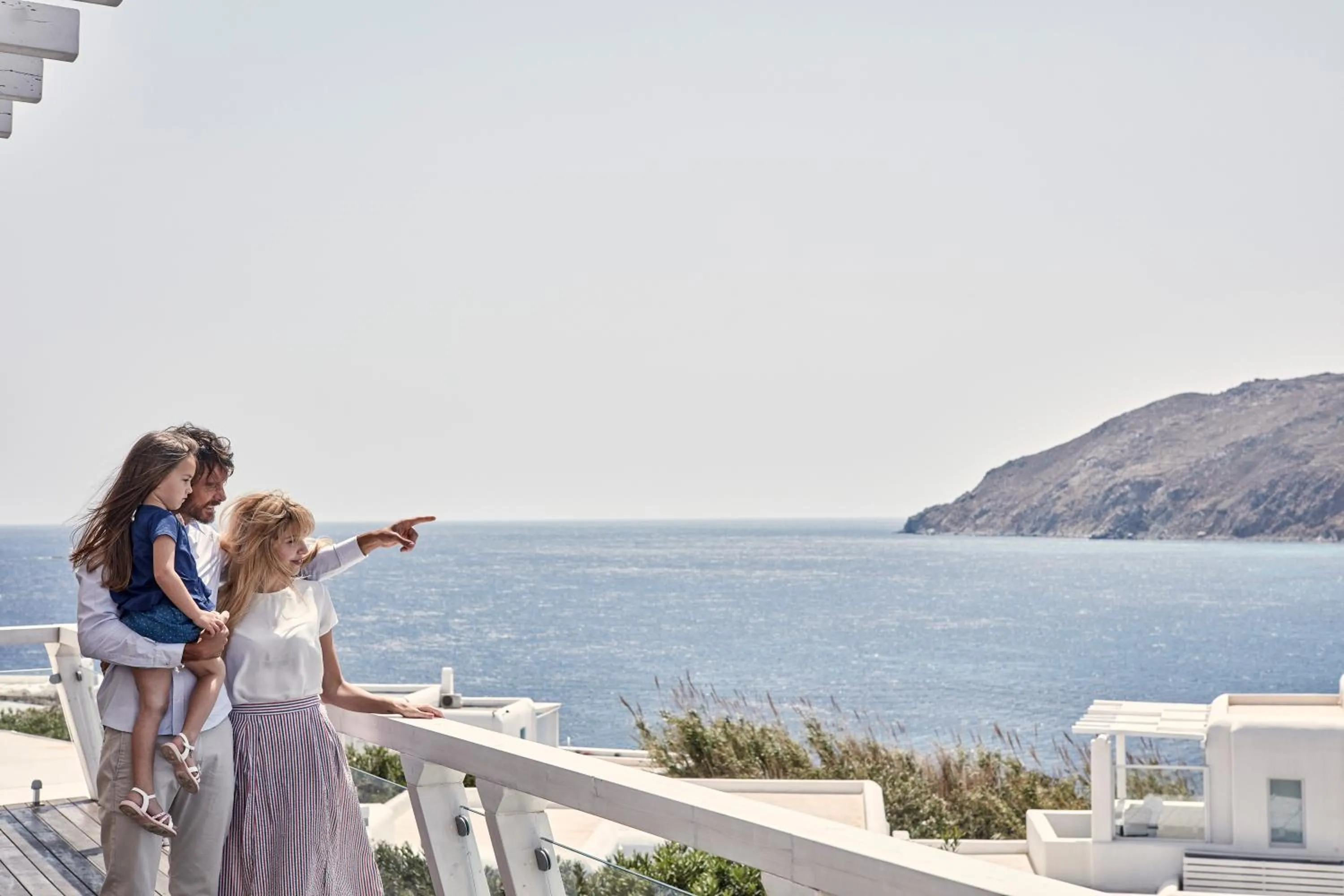 Balcony/Terrace in Archipelagos Hotel - Small Luxury Hotels of the World