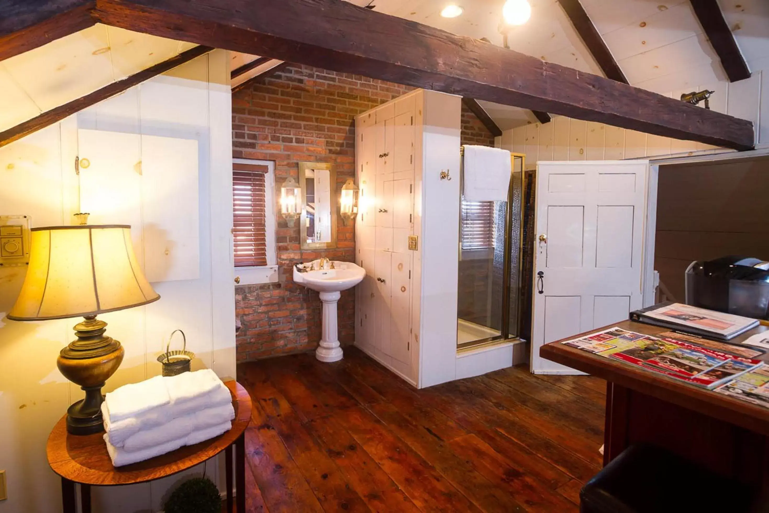 Property building, Bathroom in The Inn at Lincoln Square