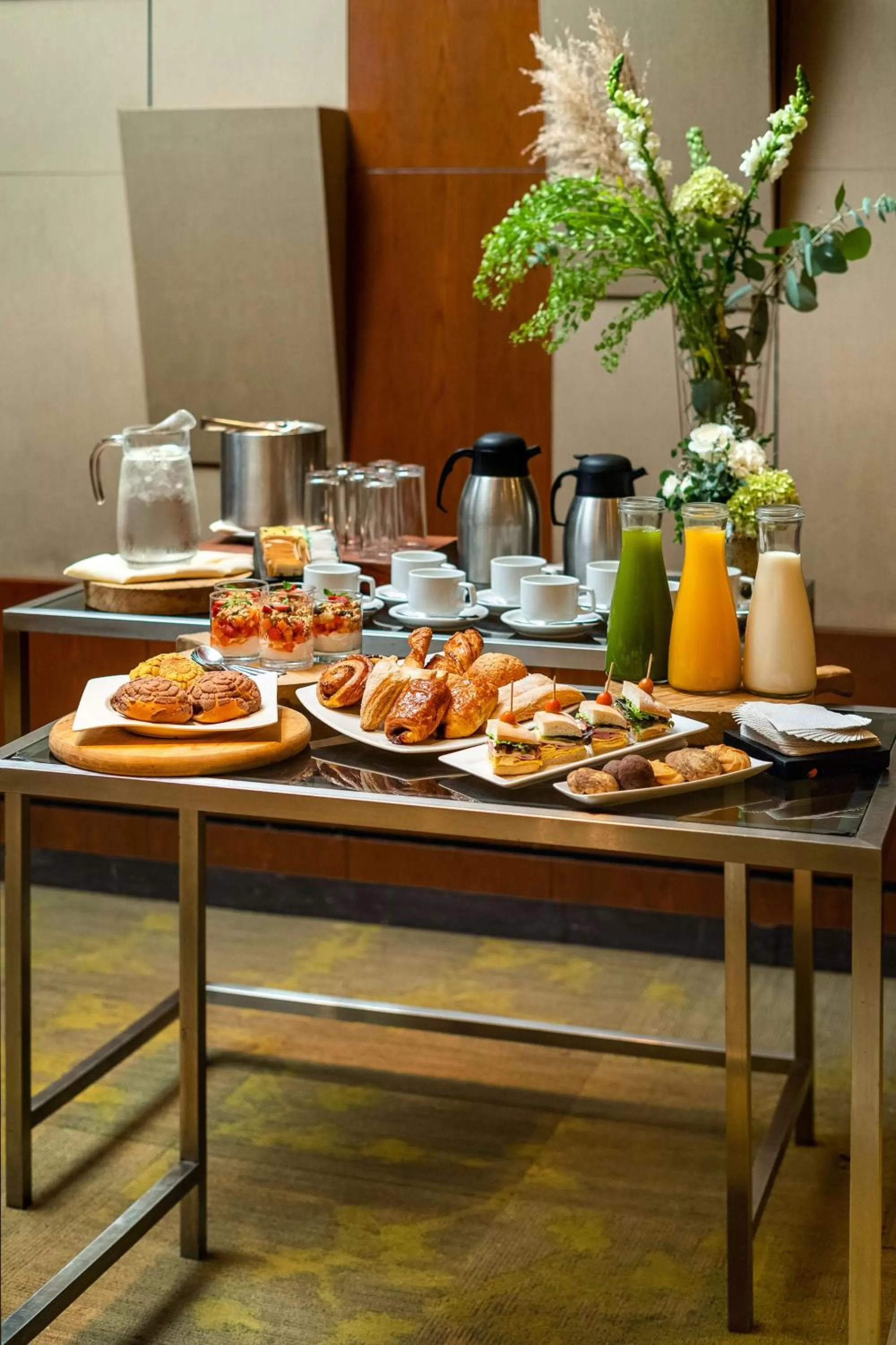 On site in Hyatt Regency Villahermosa